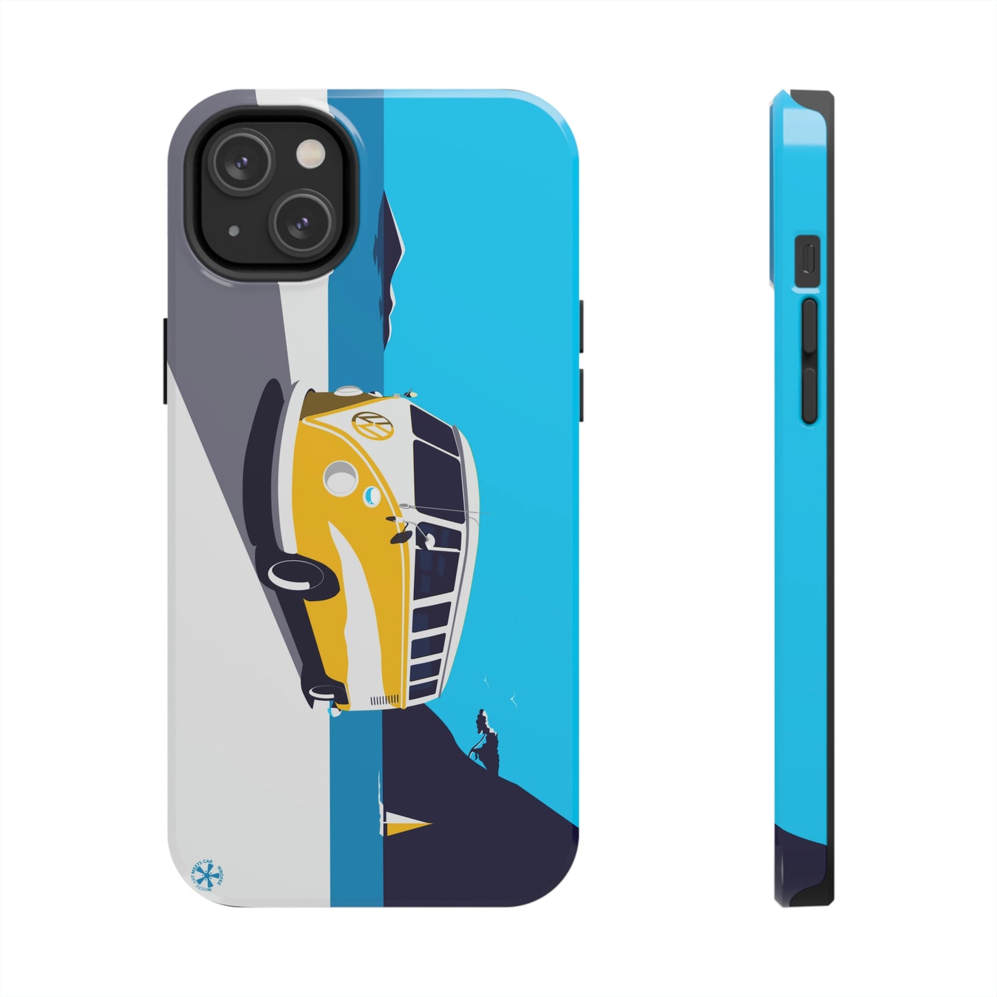 Vintage Surf Van Tough Phone Cases