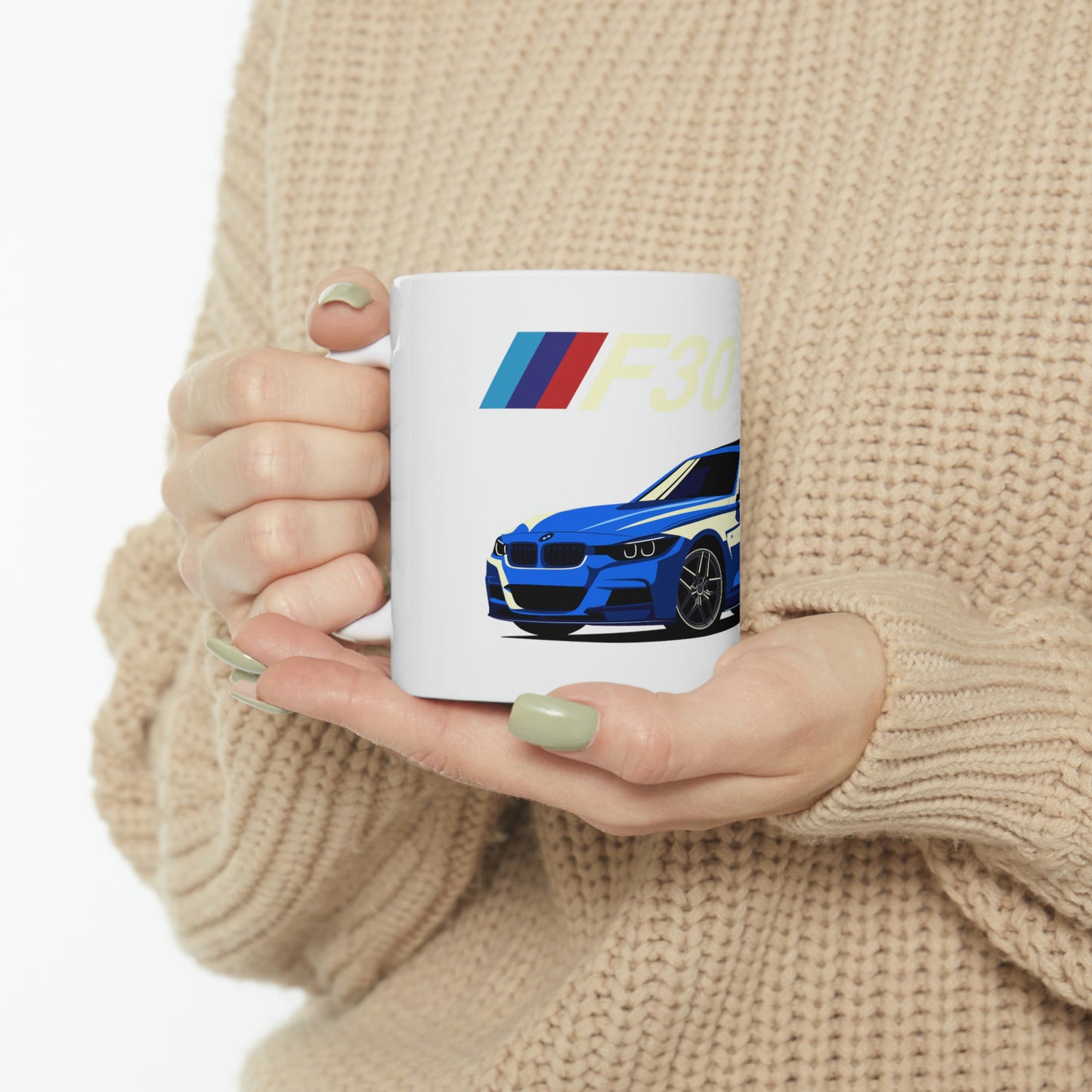 M3 F30 Car Mug