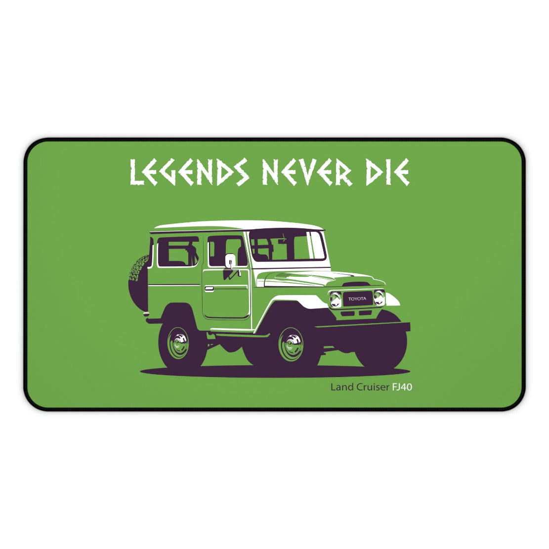 Land Cruiser FJ40 Desk Mat