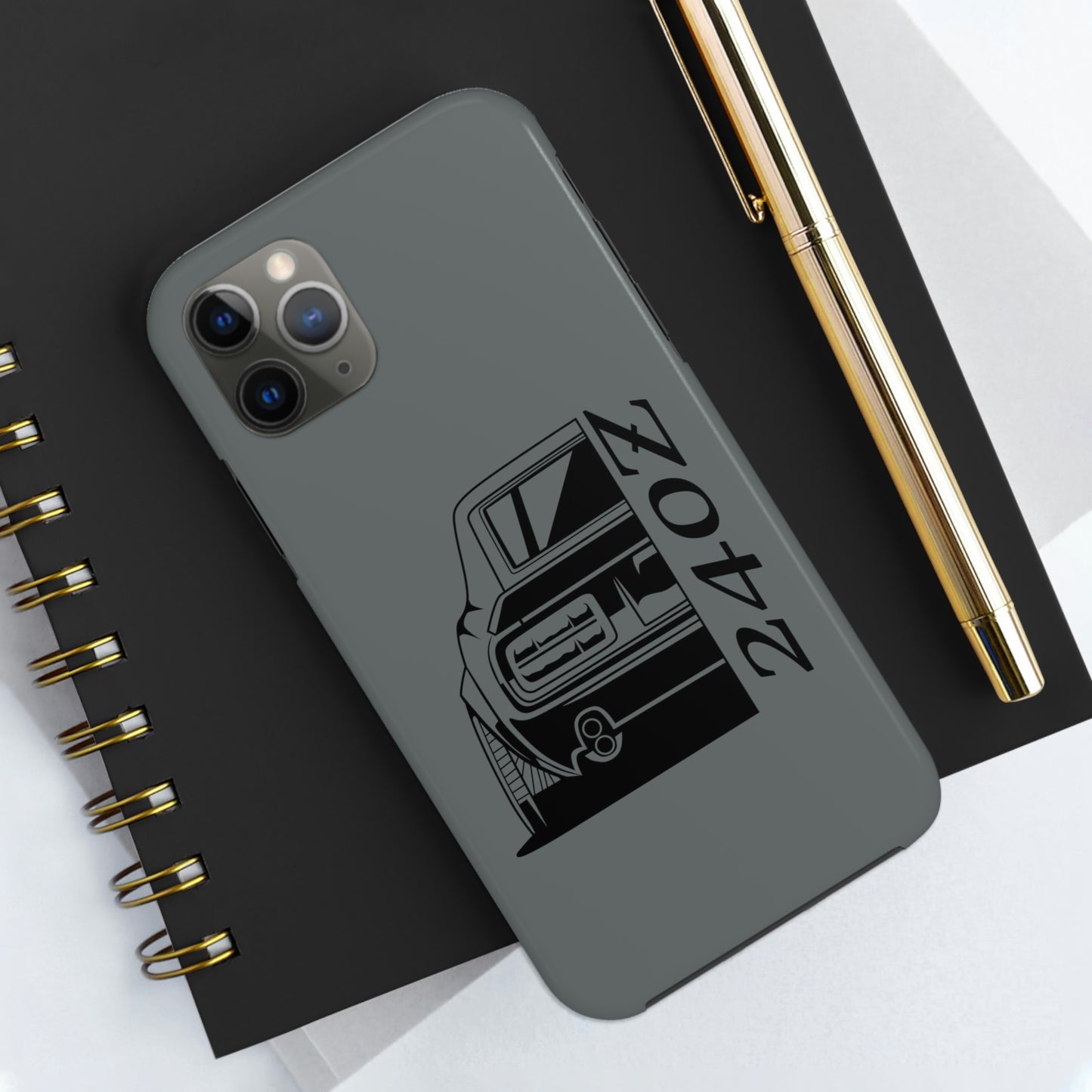 Vintage JDM Car 240Z Tough Matte iPhone Case