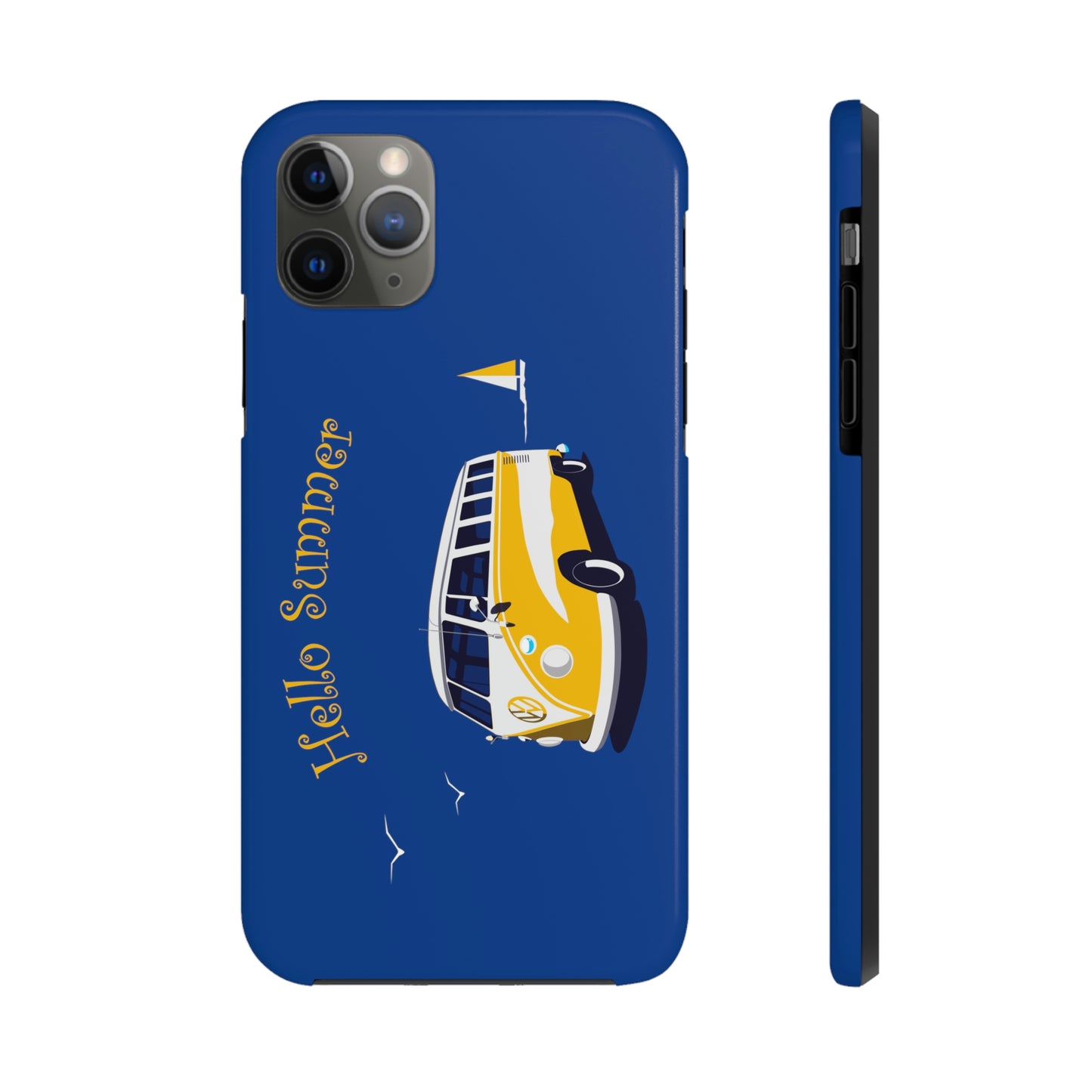 Vintage Samba Bus Tough Phone Cases