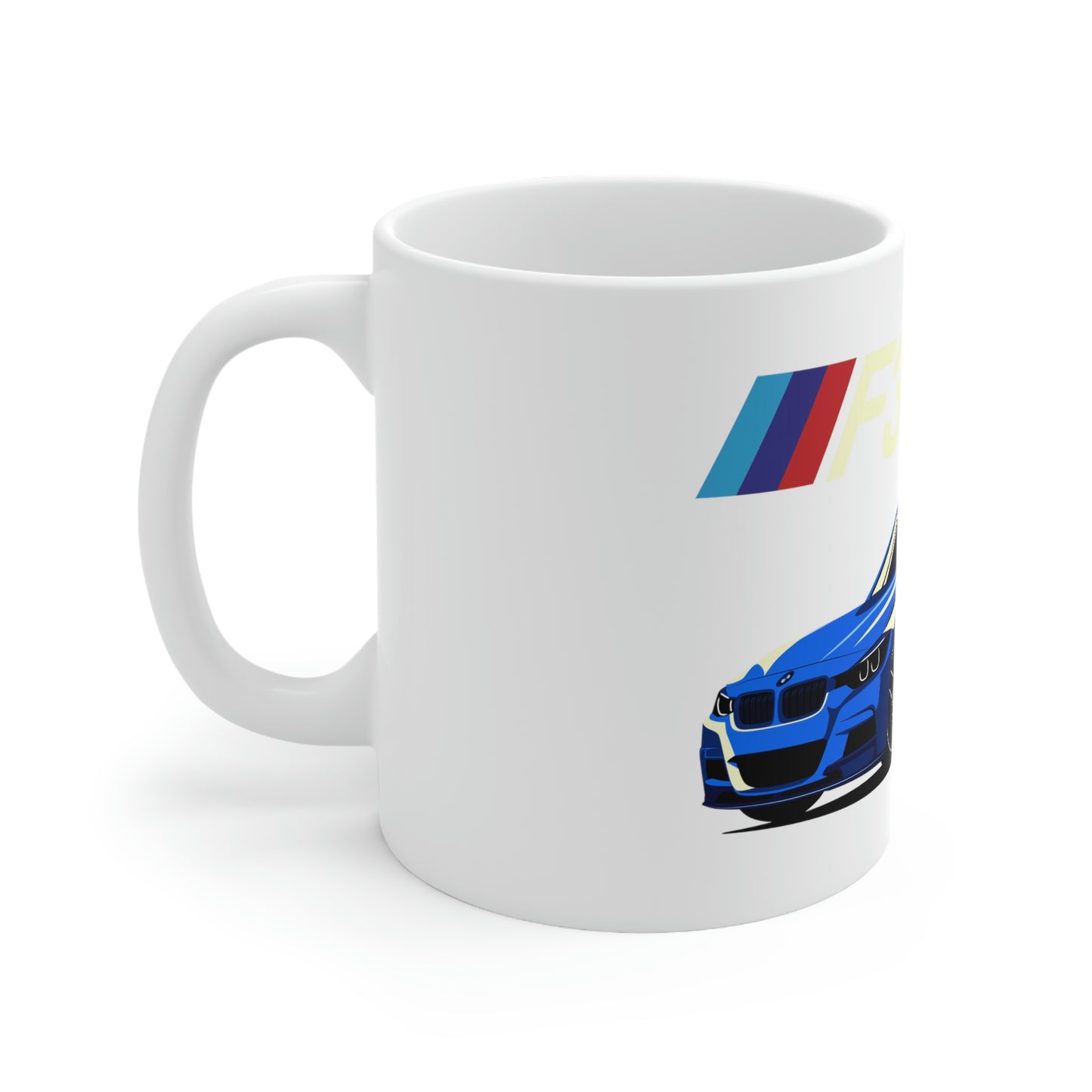 M3 F30 Car Mug