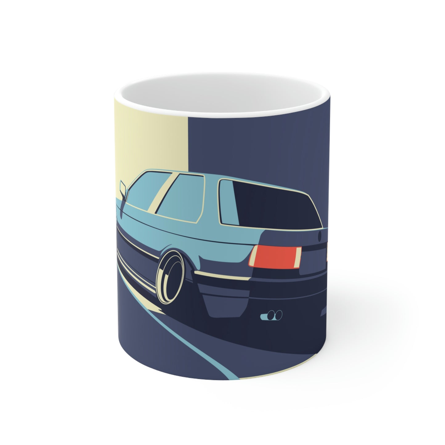 Retro M3 E30 Car Mug