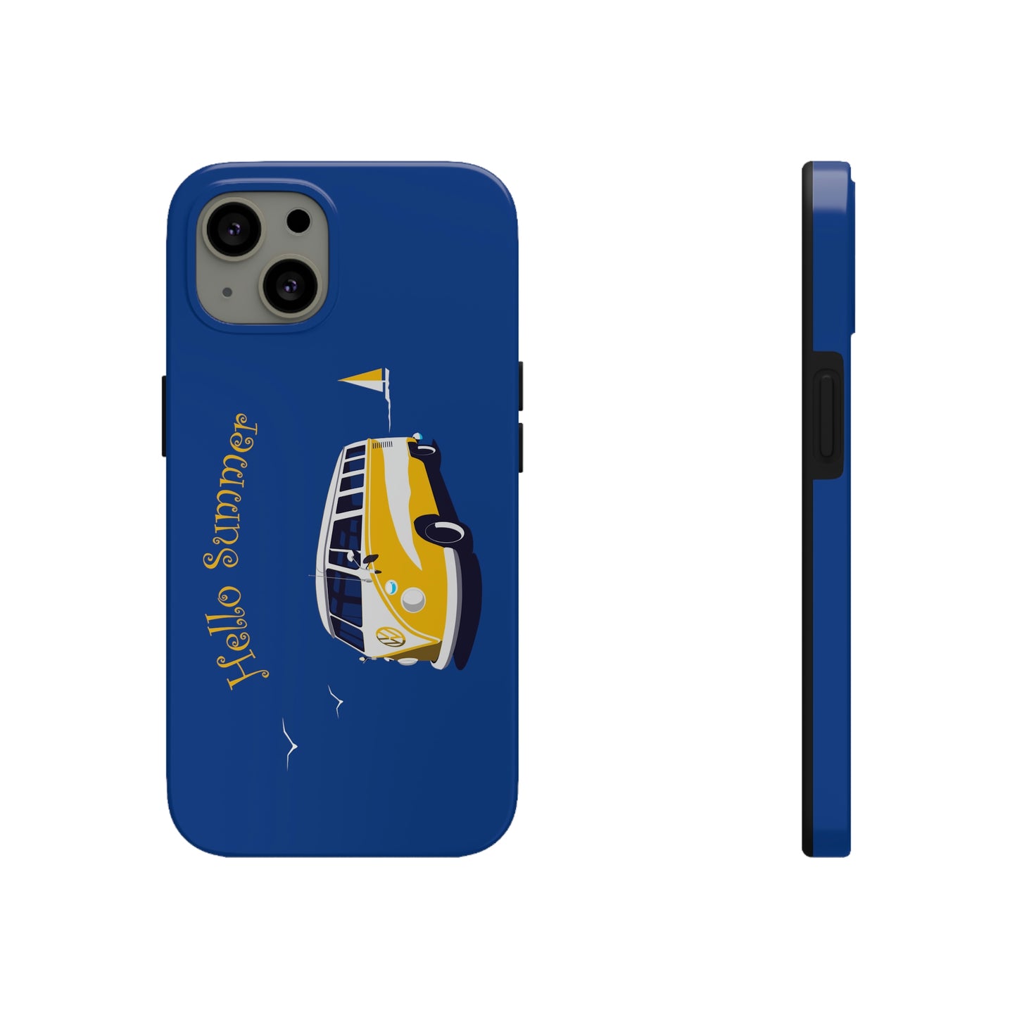 Vintage Samba Bus Tough Phone Cases