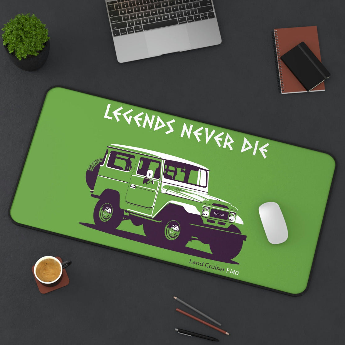 Land Cruiser FJ40 Desk Mat