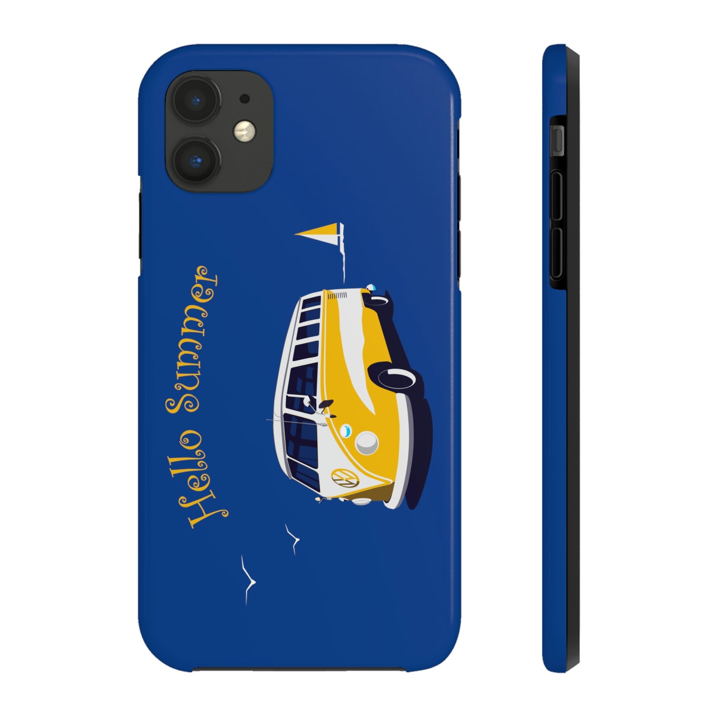 Vintage Samba Bus Tough Phone Cases