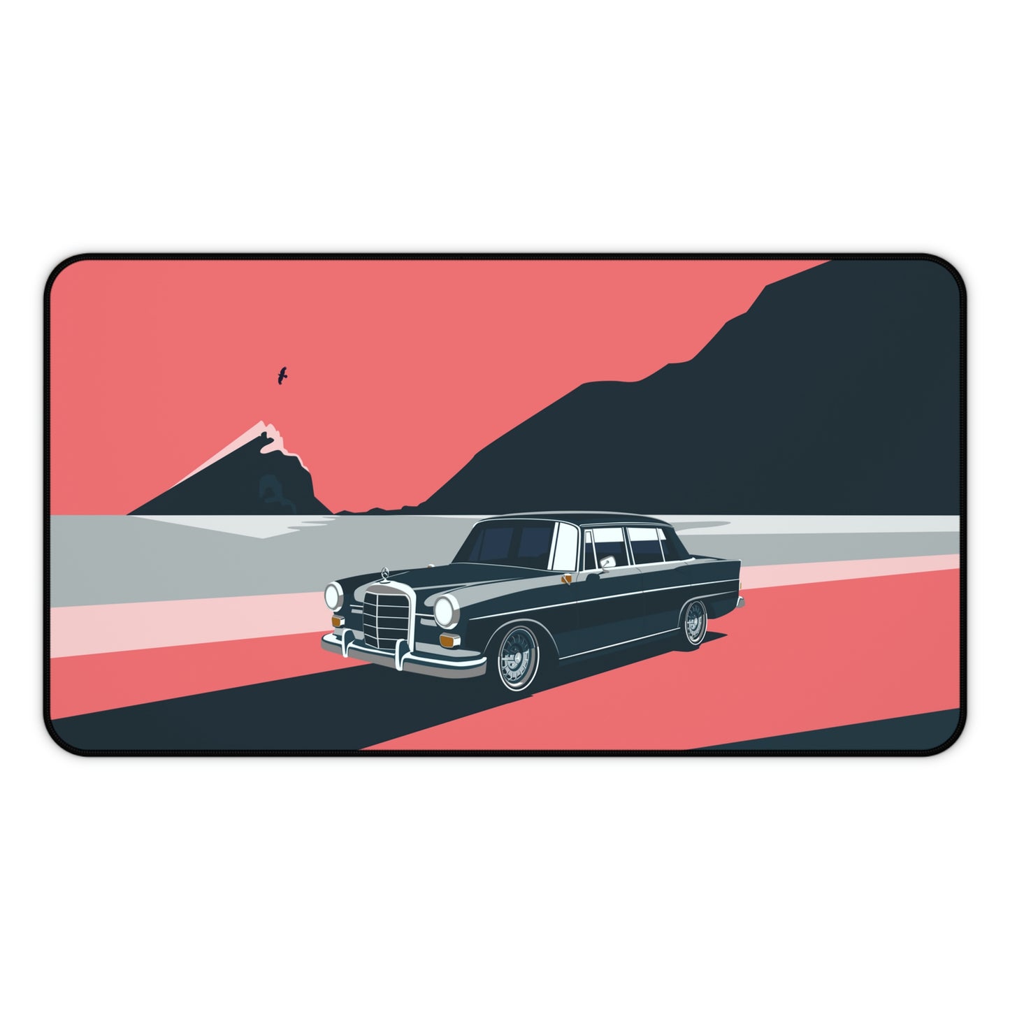 Classic Car W110 Desk Mat