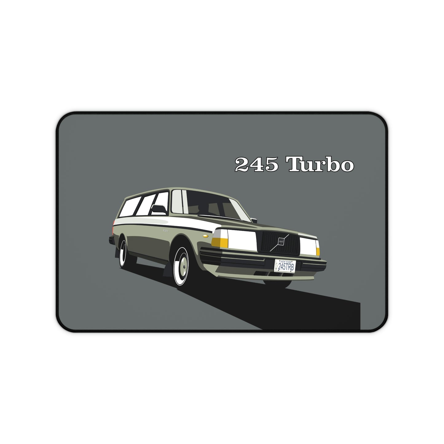 Vintage Car 245 Turbo Desk Mat