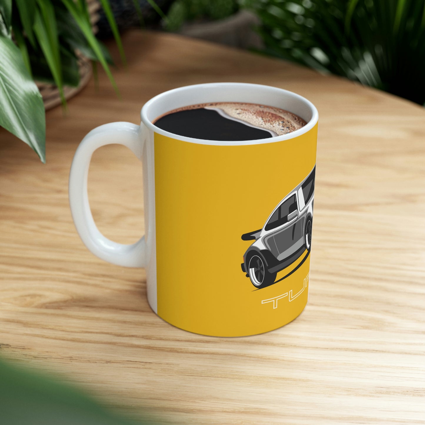 Vintage 911 Turbo Mug