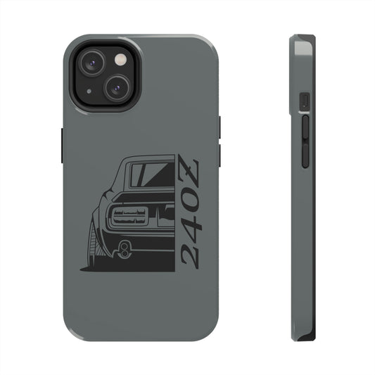 Vintage JDM Car 240Z Tough Matte iPhone Case