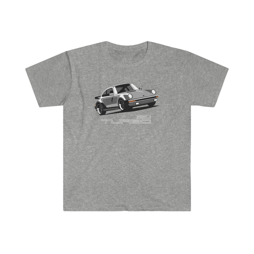 retro porsche 930 turbo tshirt