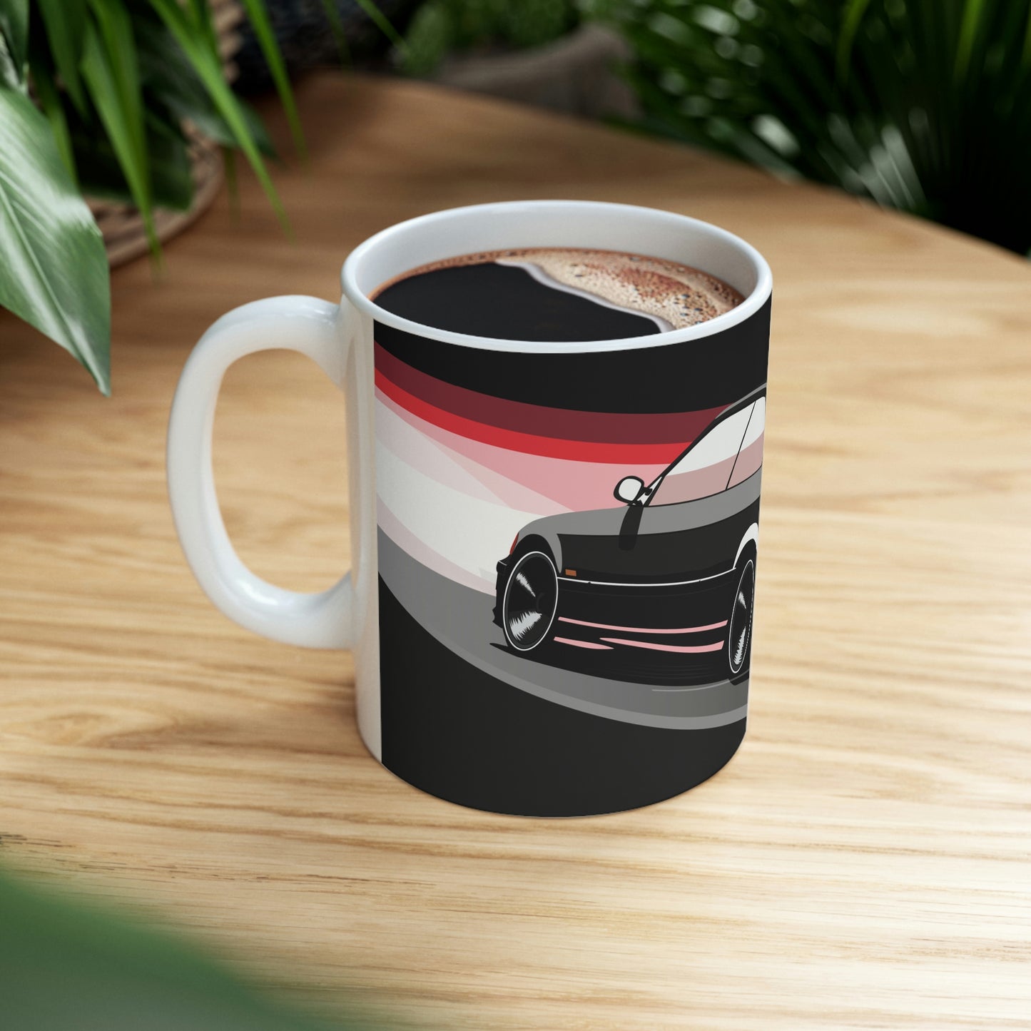 Vintage Car M3 E36 Mug