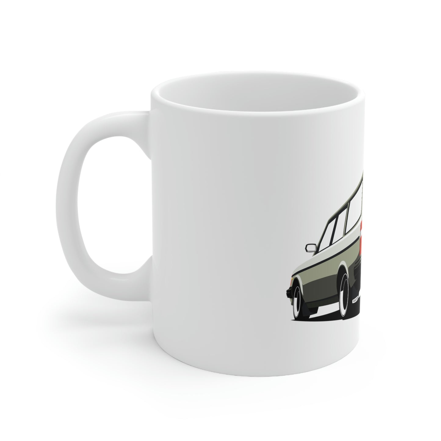 Vintage Car 245 Turbo Mug