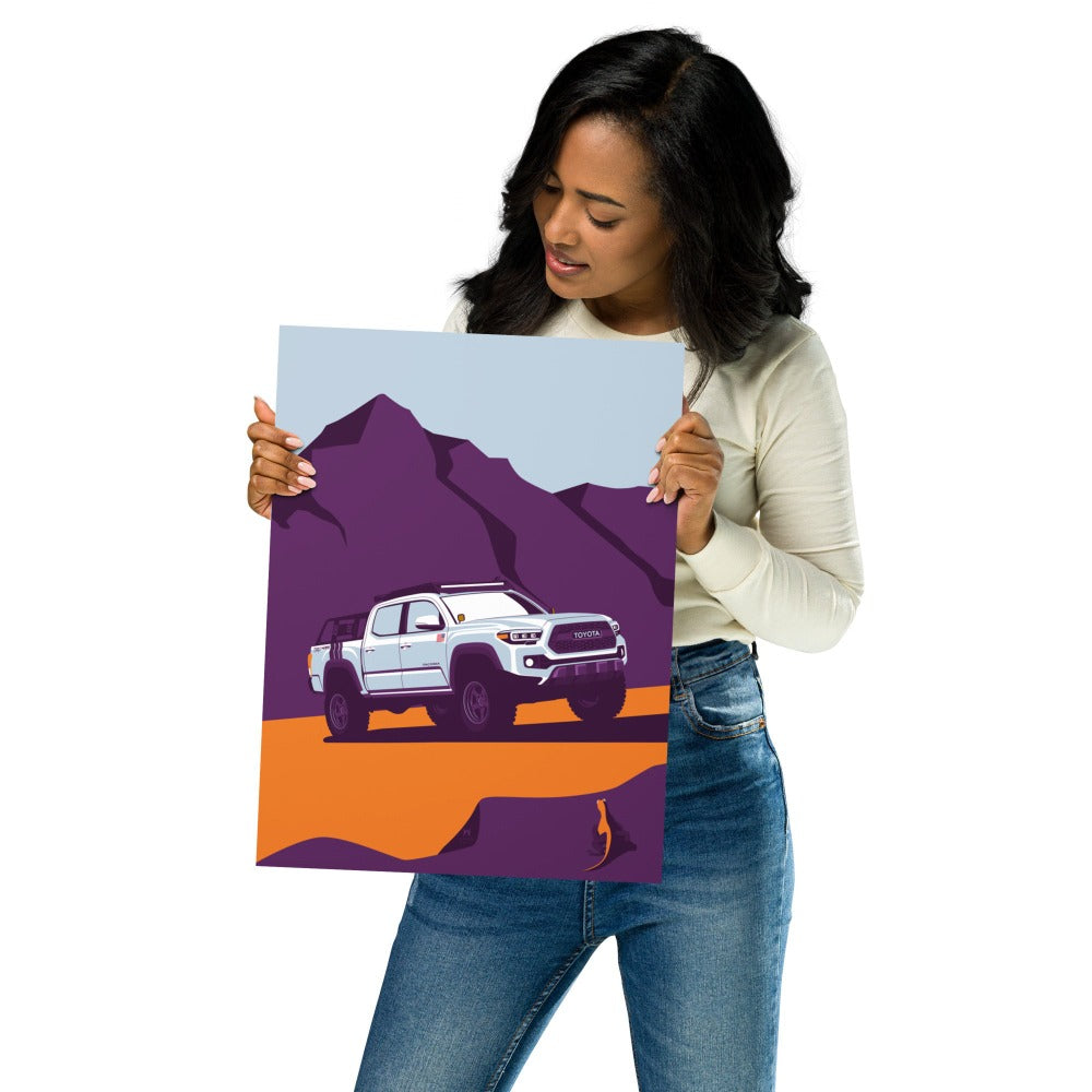 Toyota Tacoma Print