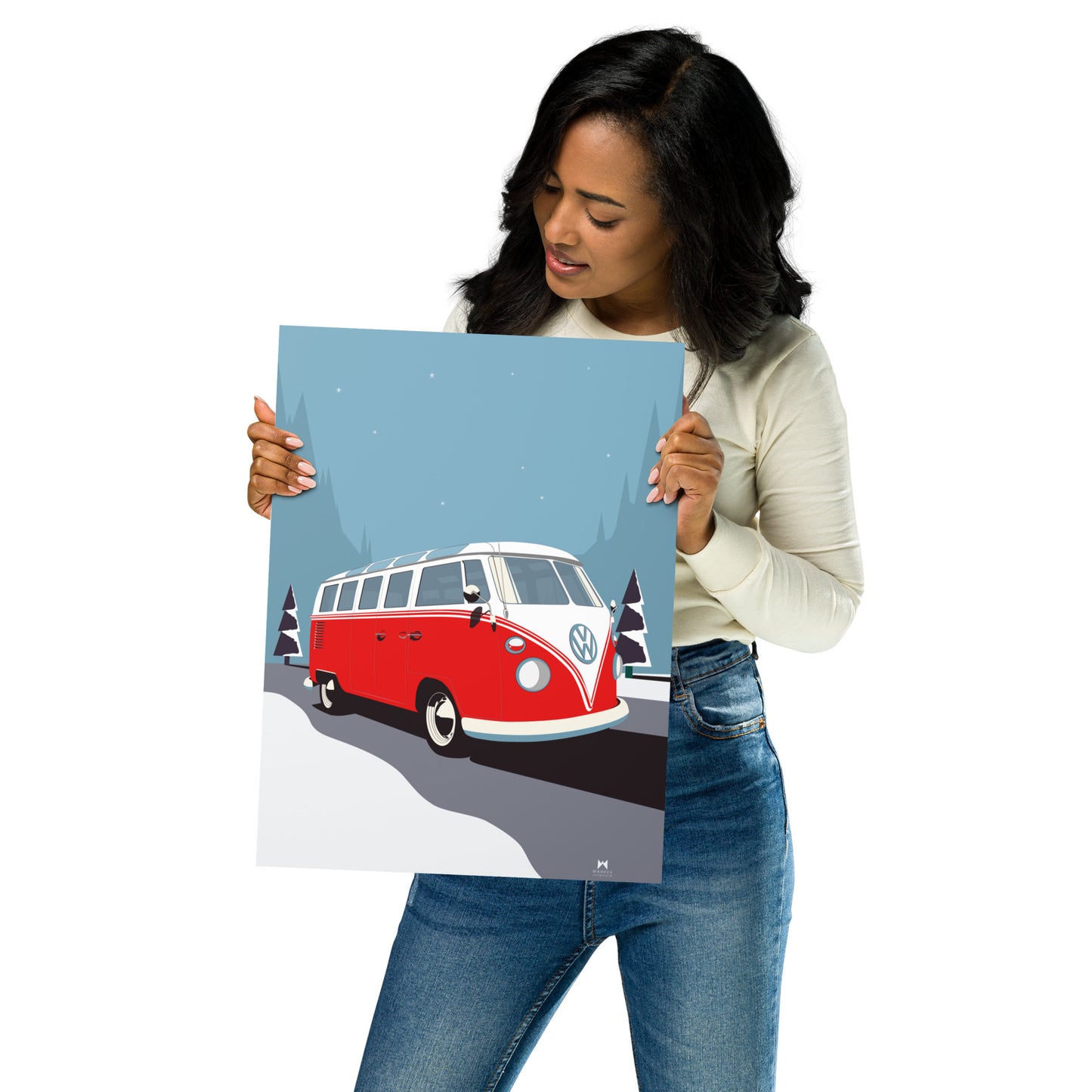 Samba Bus Print