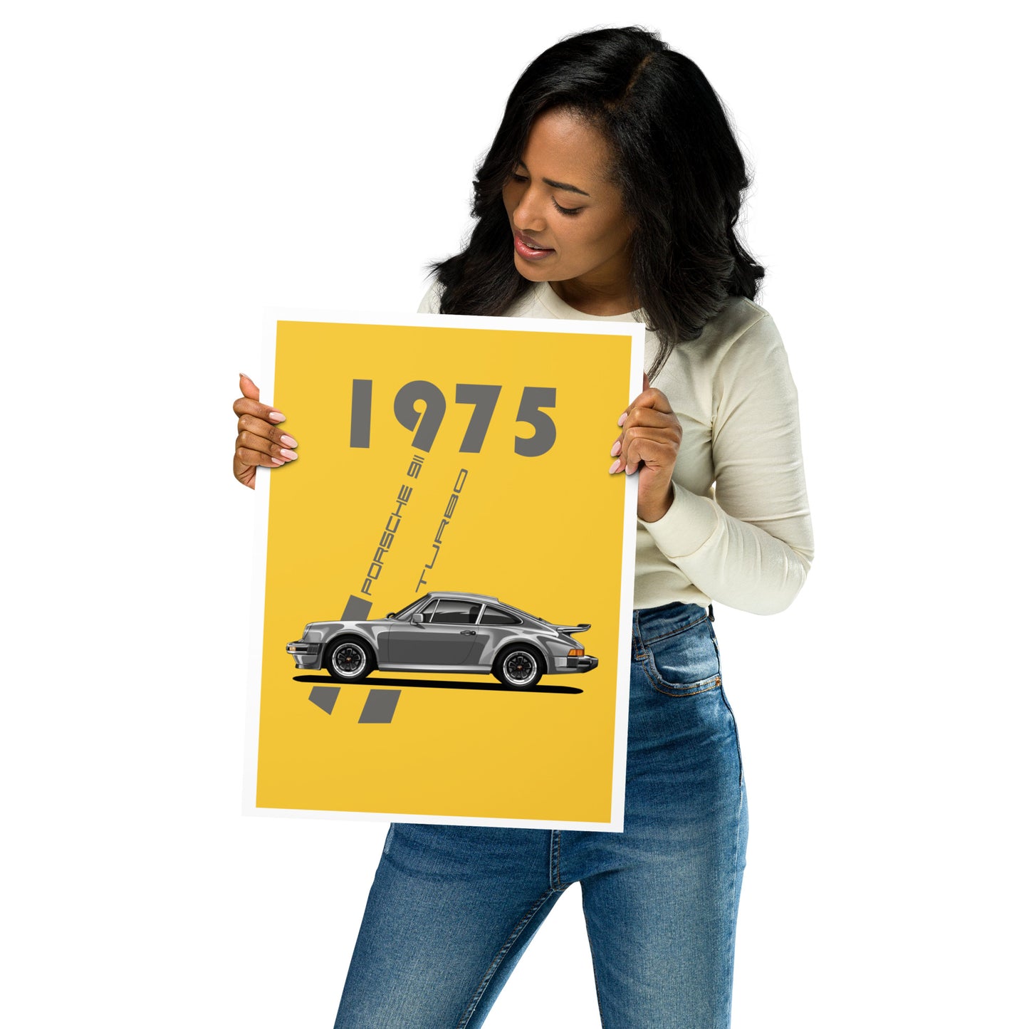 Vintage 911 Art Print