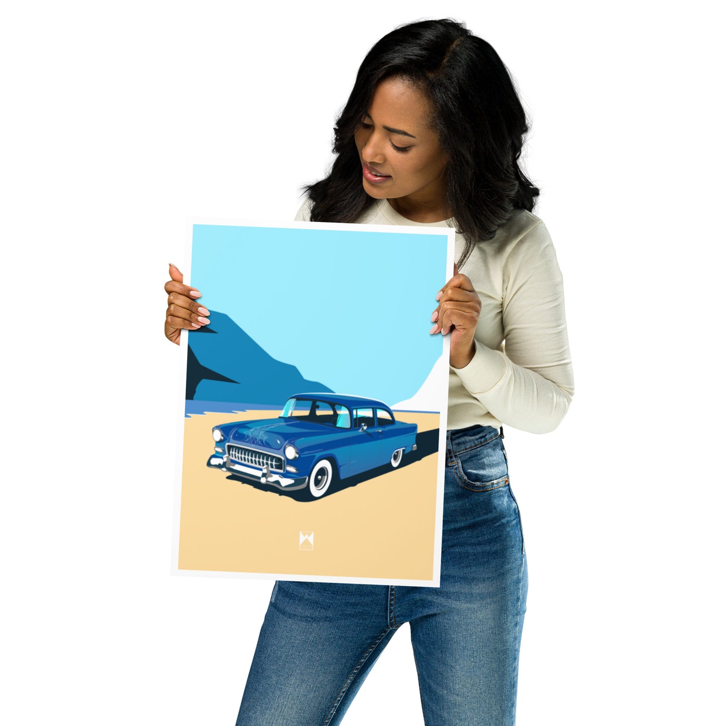 Bel Air Classic Car Print