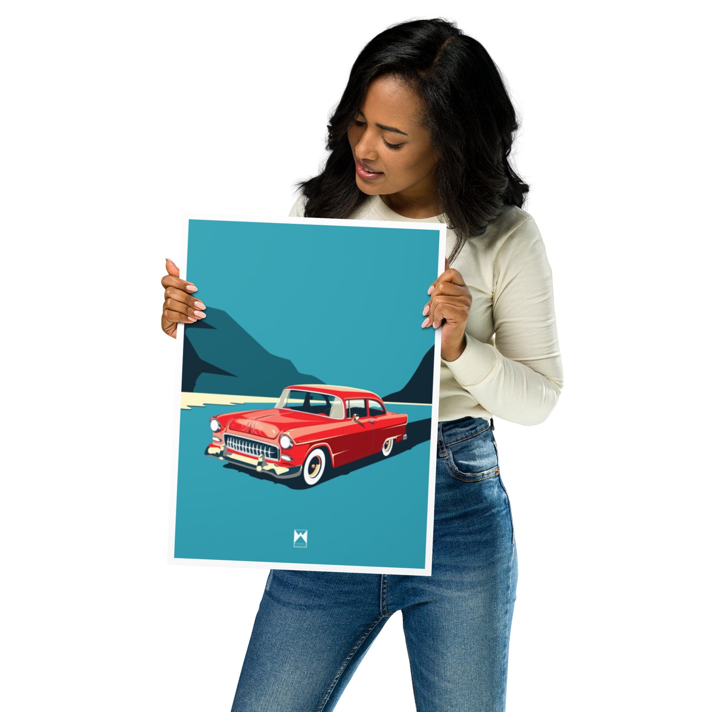 Classic Bel Air Art Print