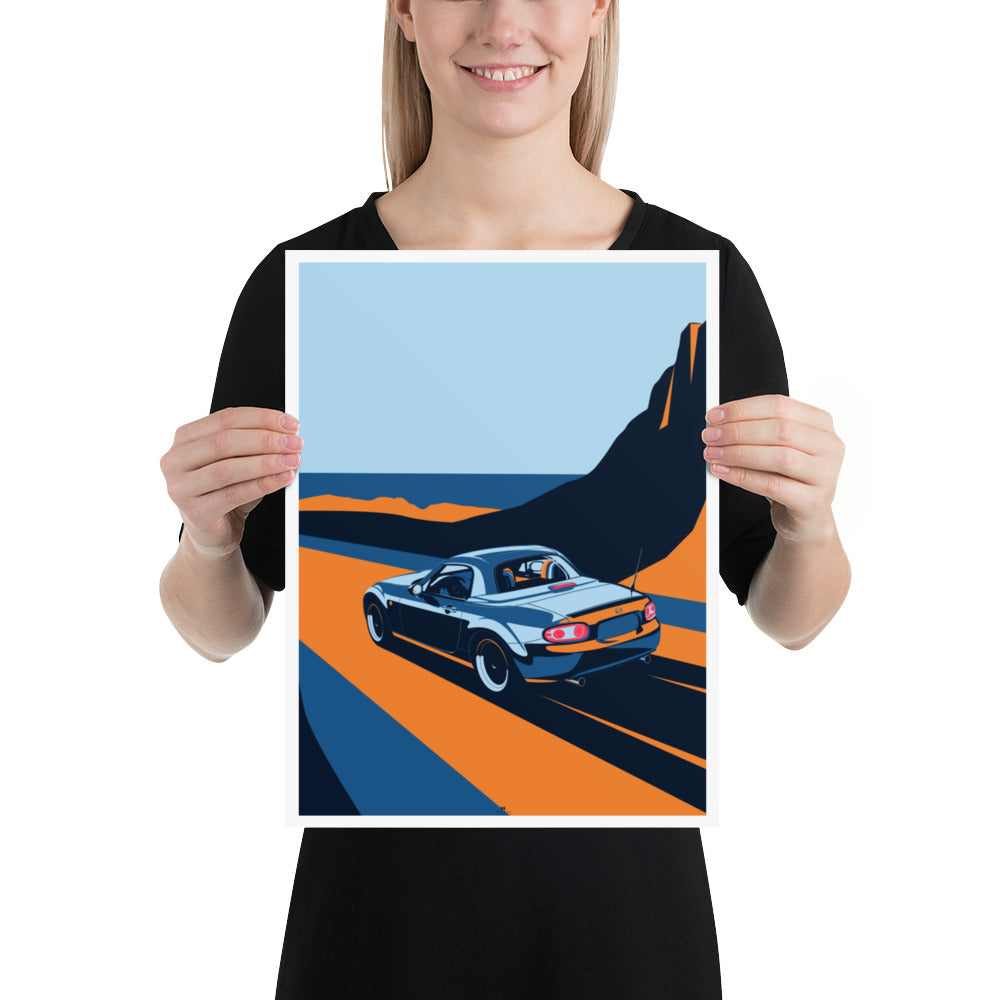 Miata MX5 Print