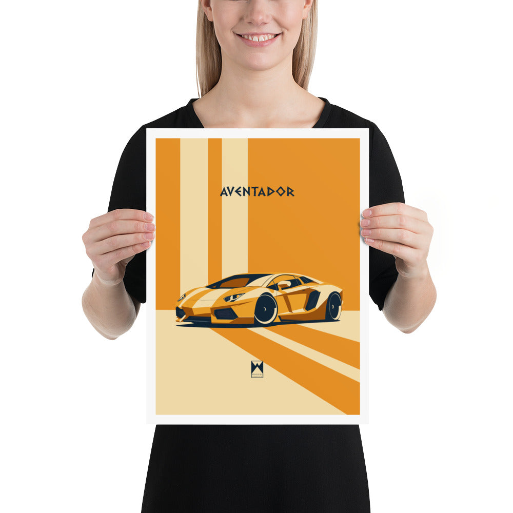 Aventador Art Print