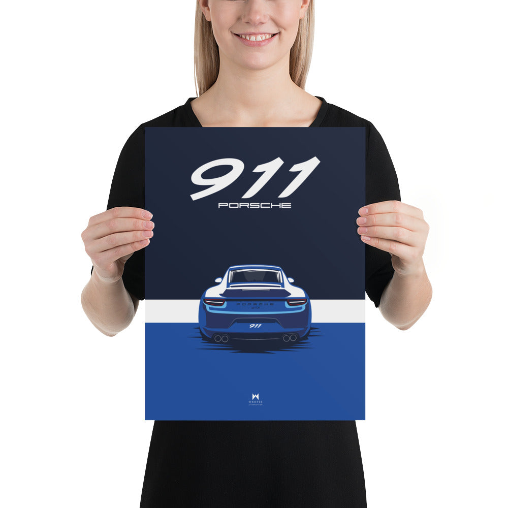 911 GTS Print