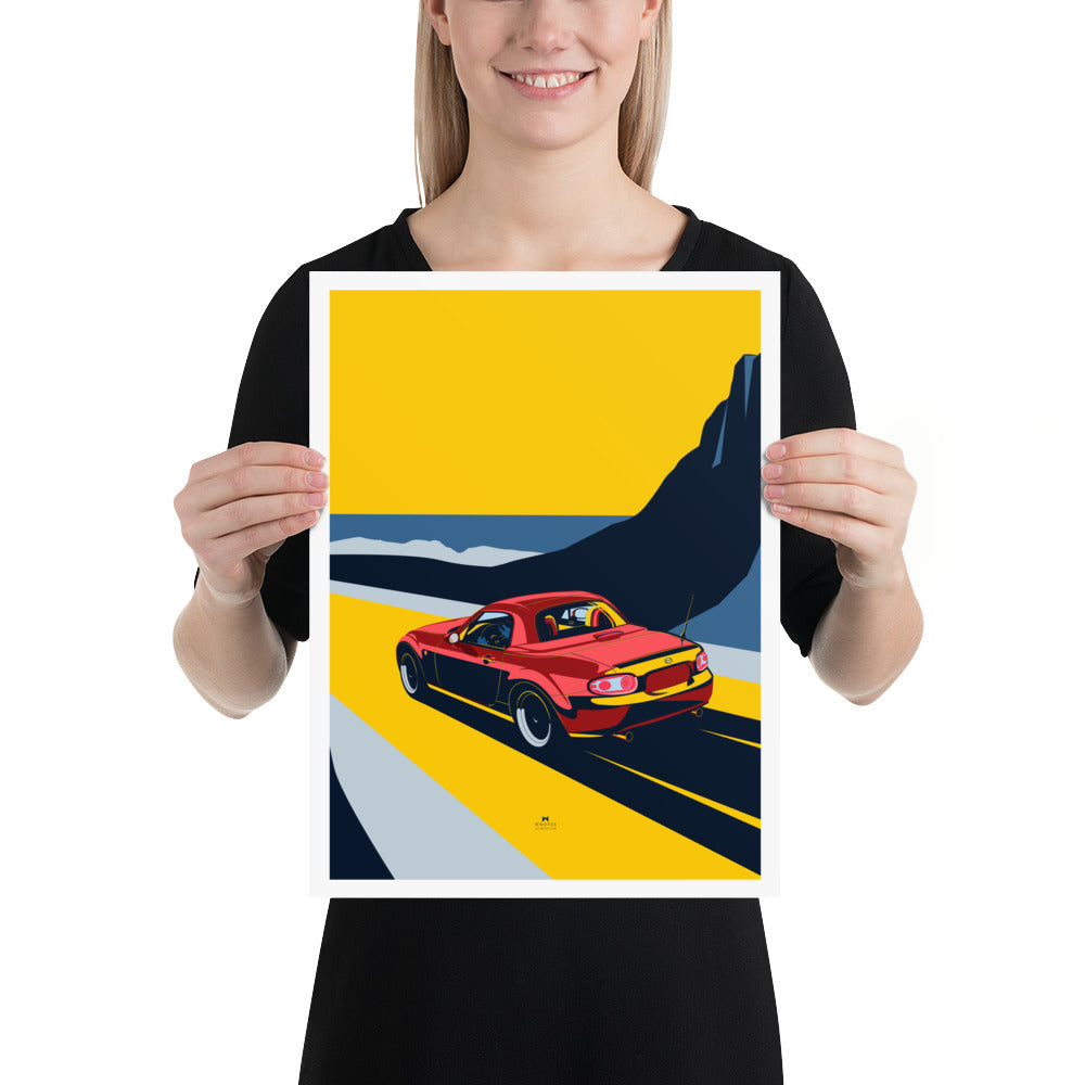 Miata MX5 Print