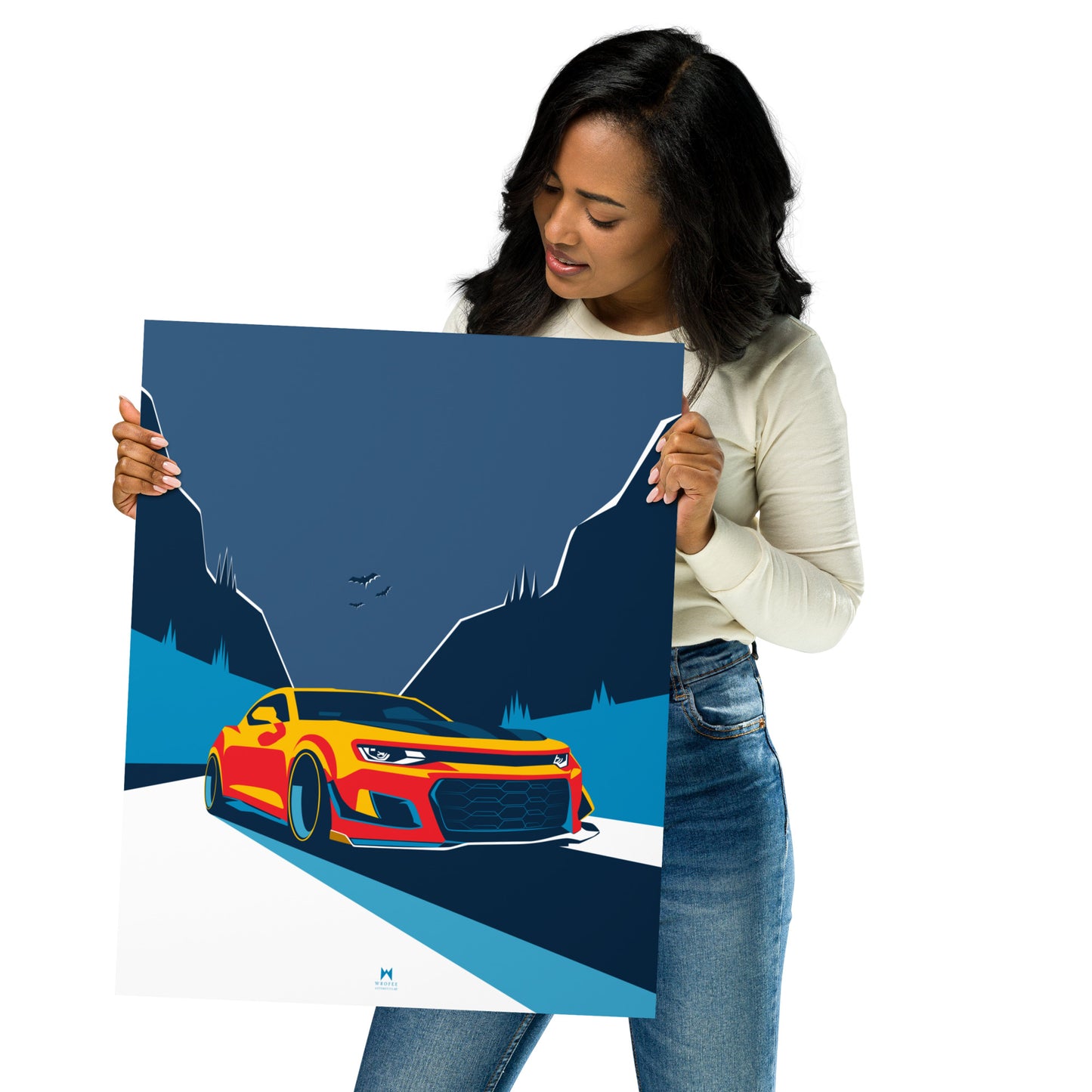 Camaro SS Art Print