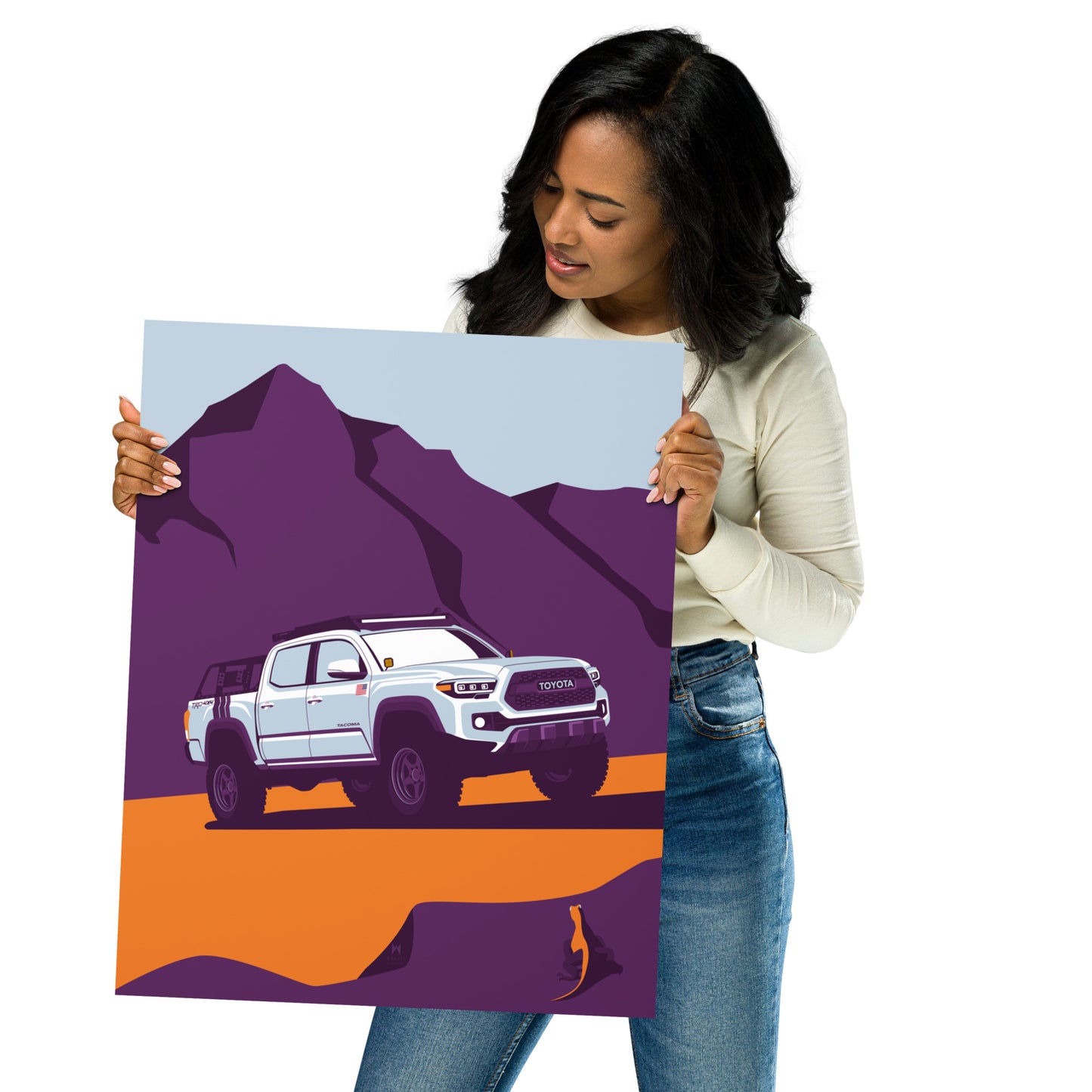 Tacoma Off Road Poster