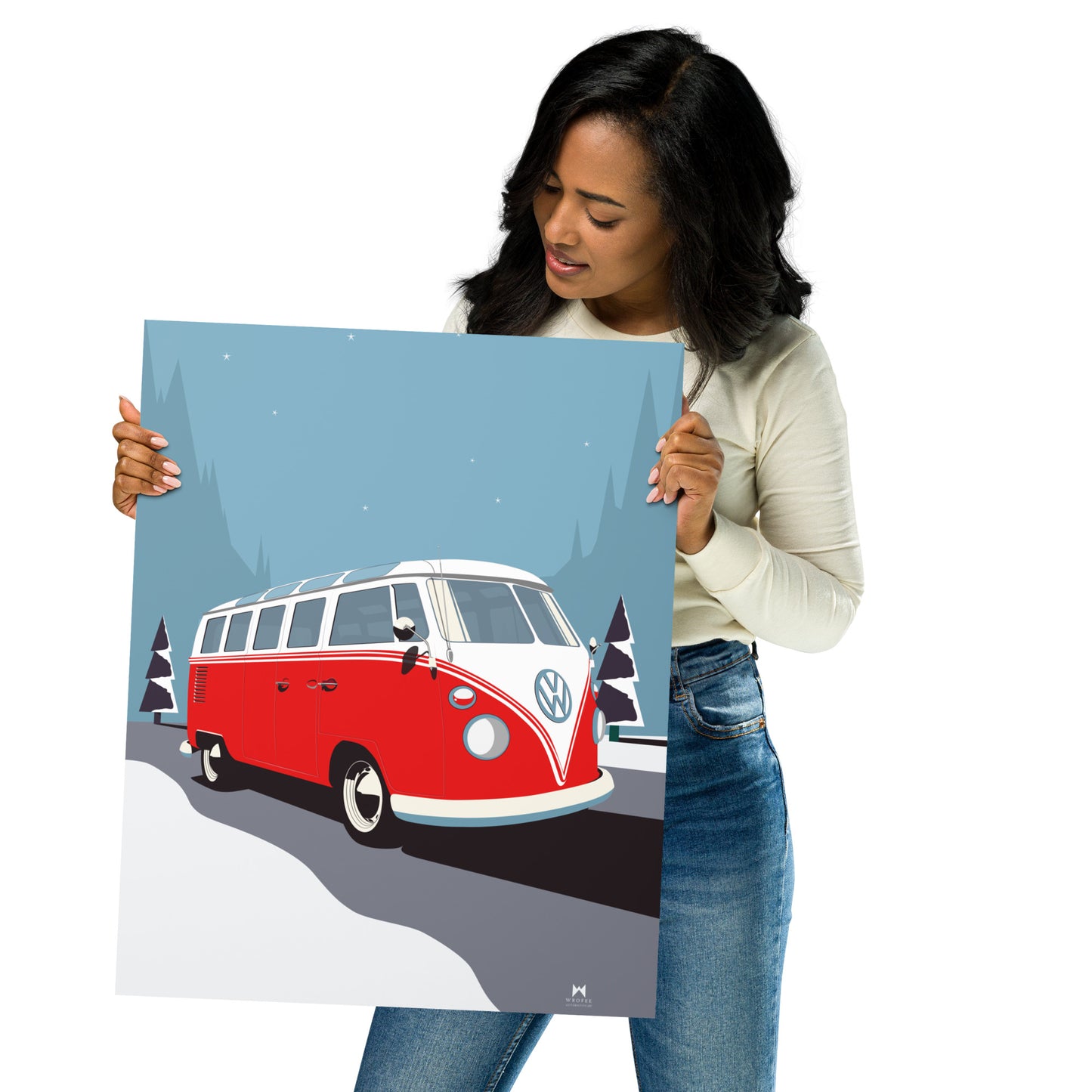 Samba Bus Print