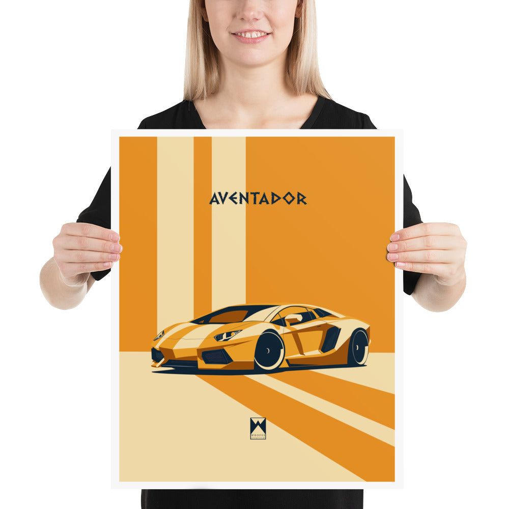 Aventador Art Print