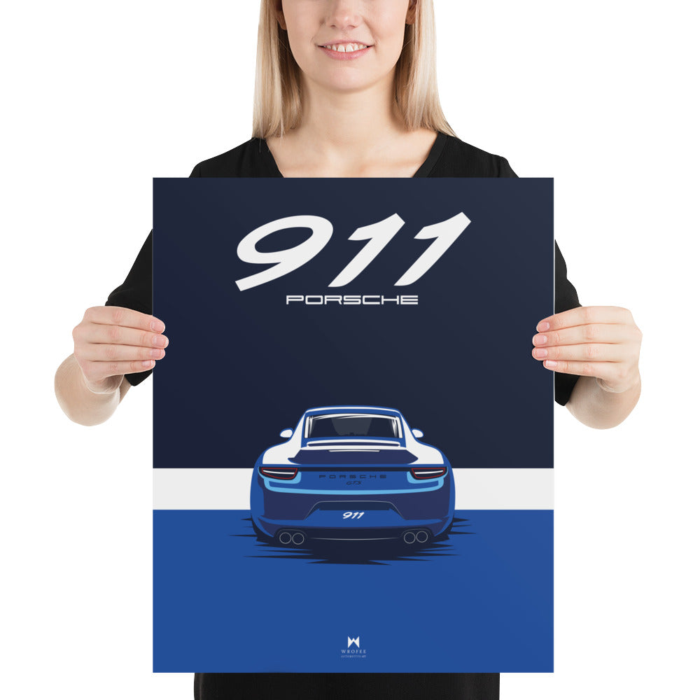 911 GTS Print