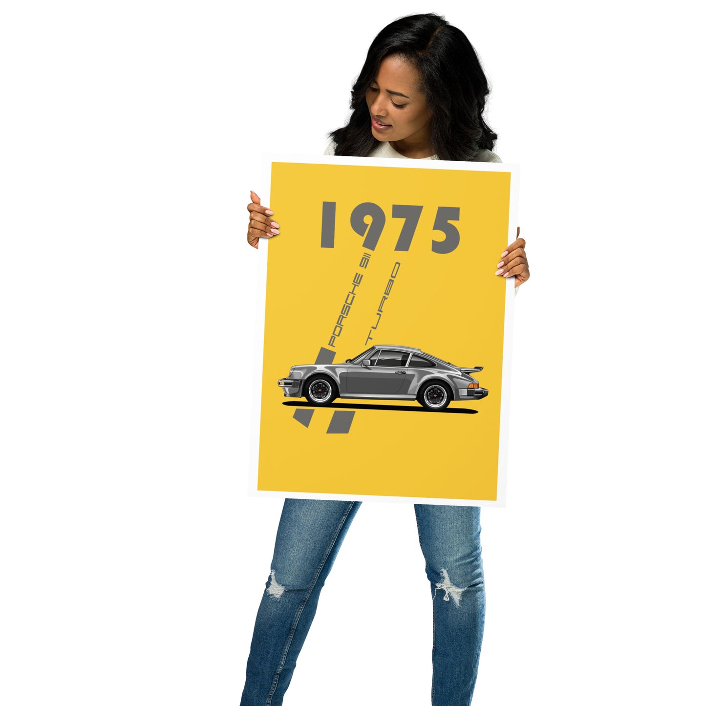 Vintage 911 Art Print