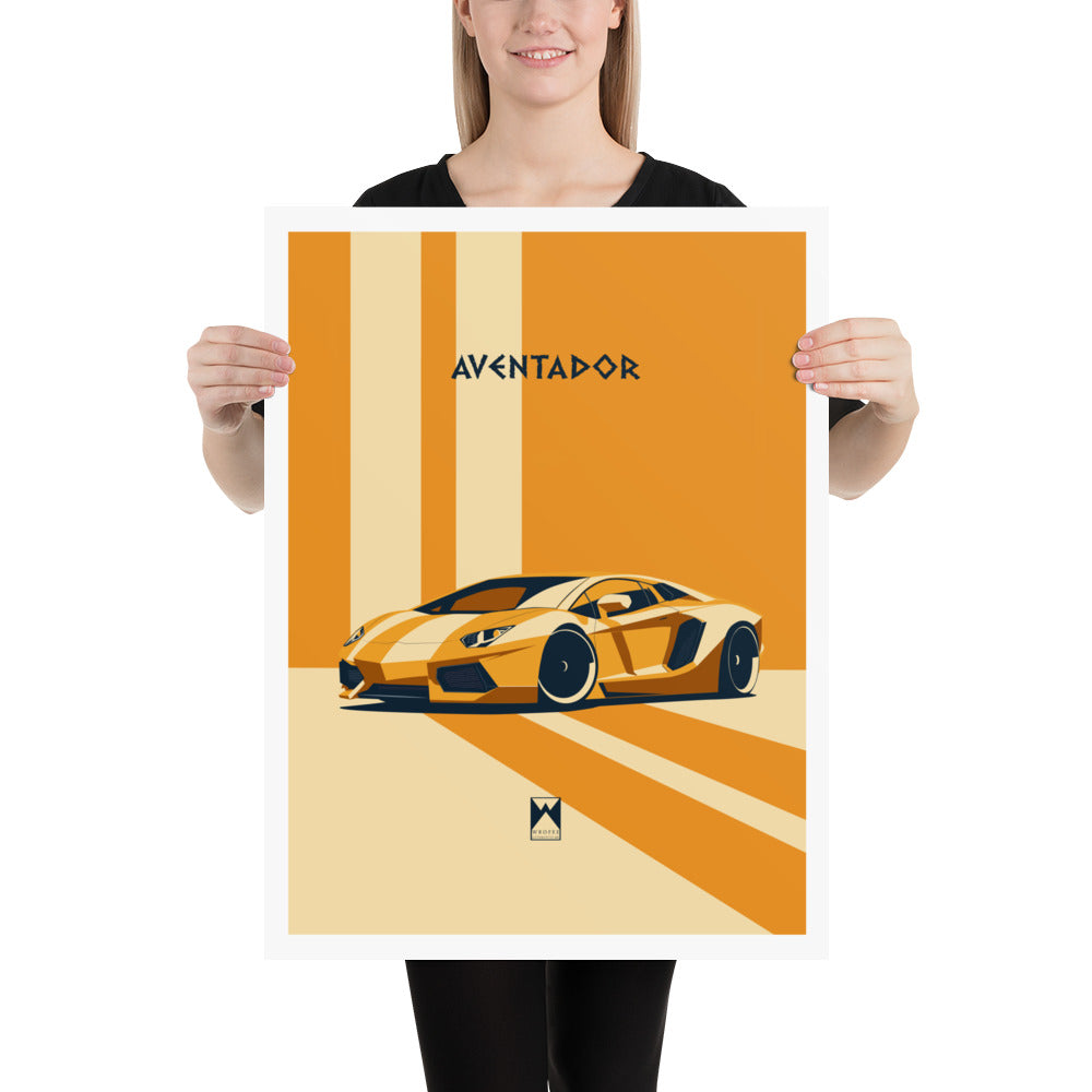 Aventador Art Print