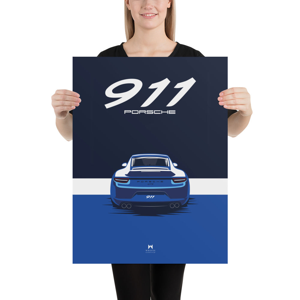 911 GTS Print