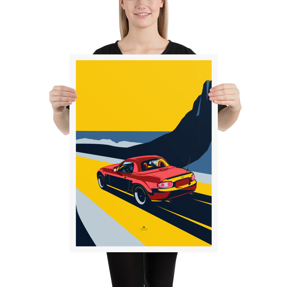 Miata MX5 Print