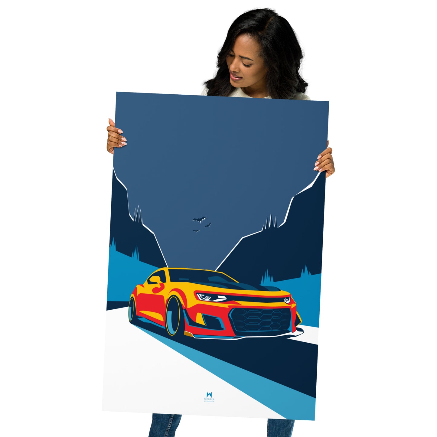 Camaro SS Art Print