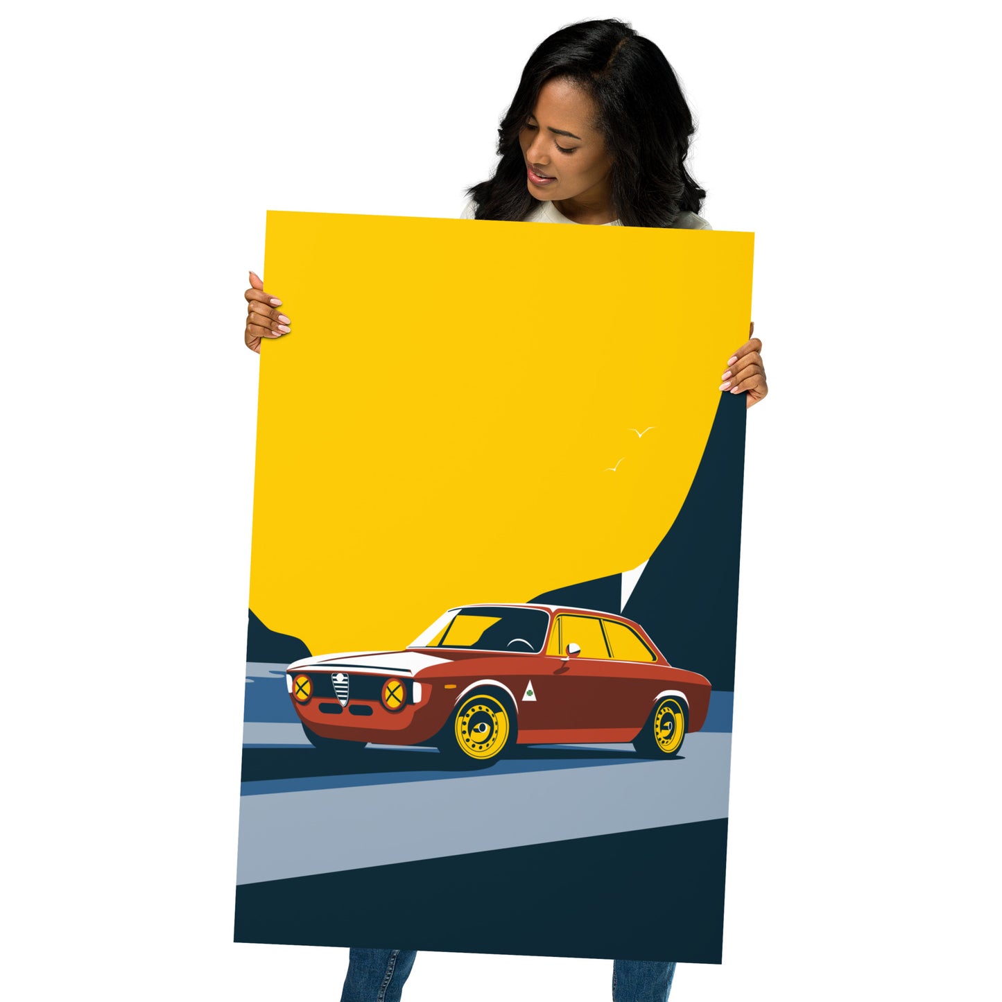 Vintage Giulia GTA Print