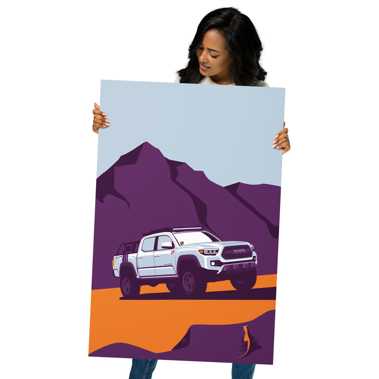 Tacoma Off Road Poster