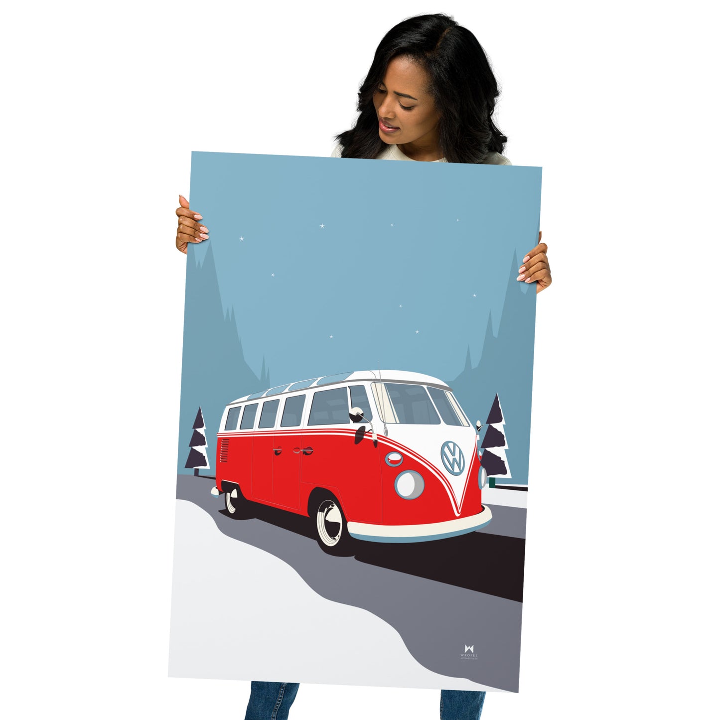 Samba Bus Print