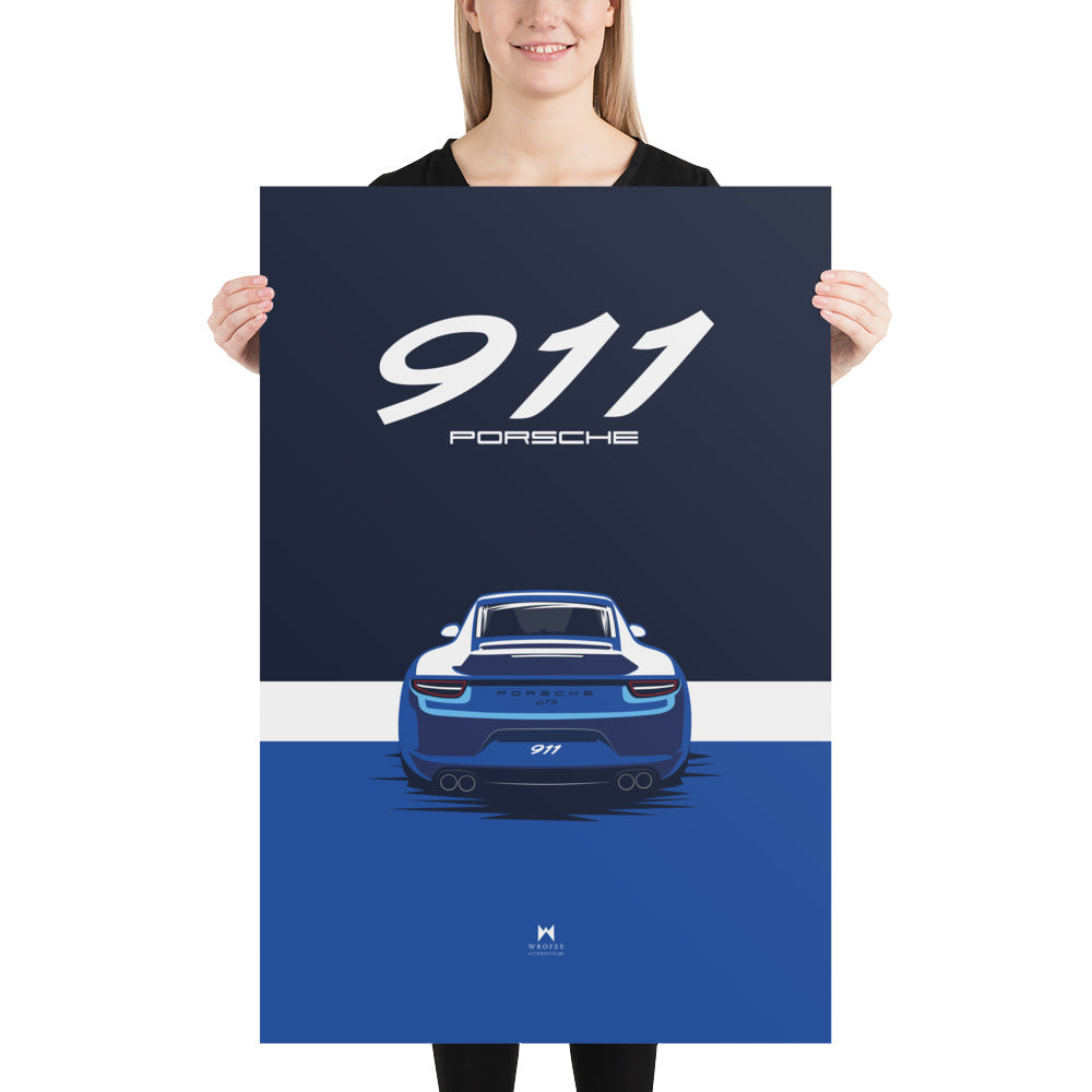 911 GTS Print