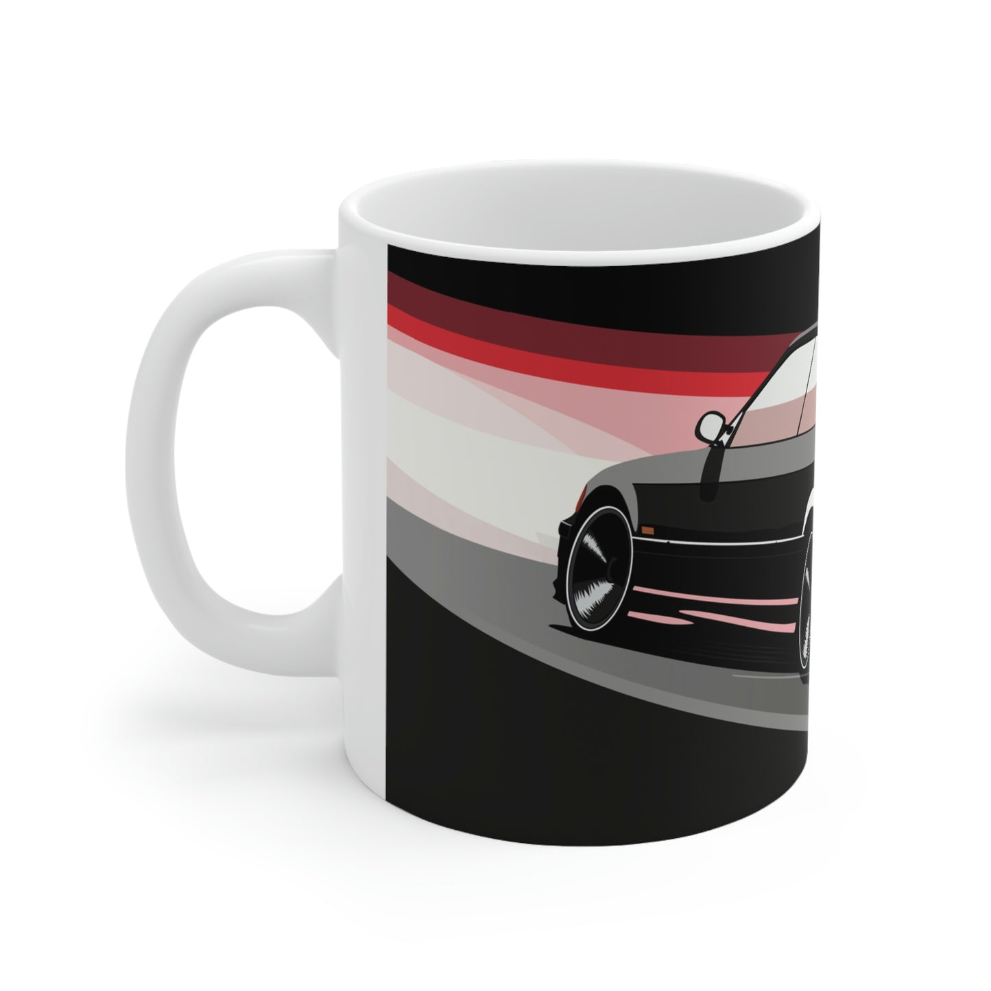 Vintage Car M3 E36 Mug