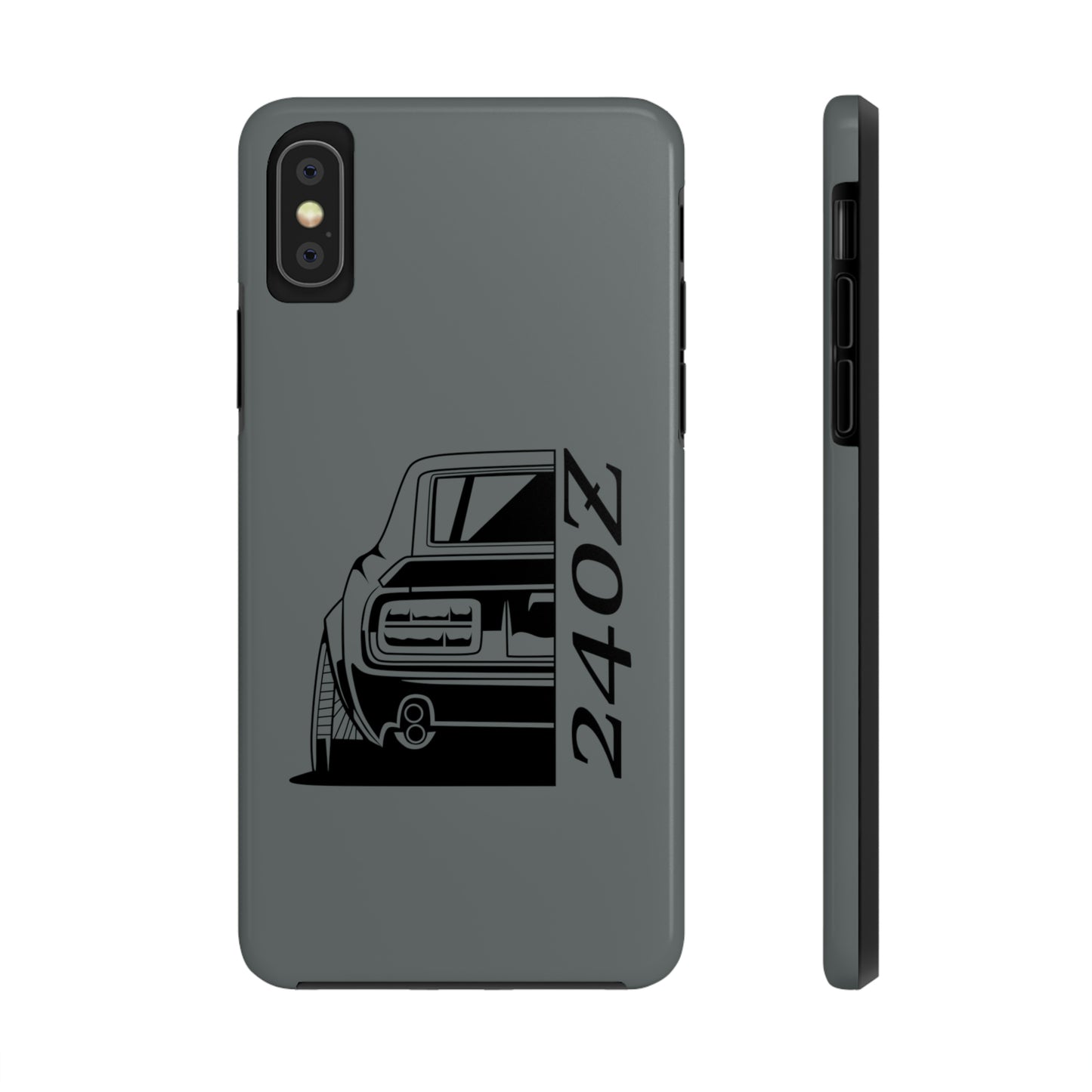 Vintage JDM Car 240Z Tough Matte iPhone Case