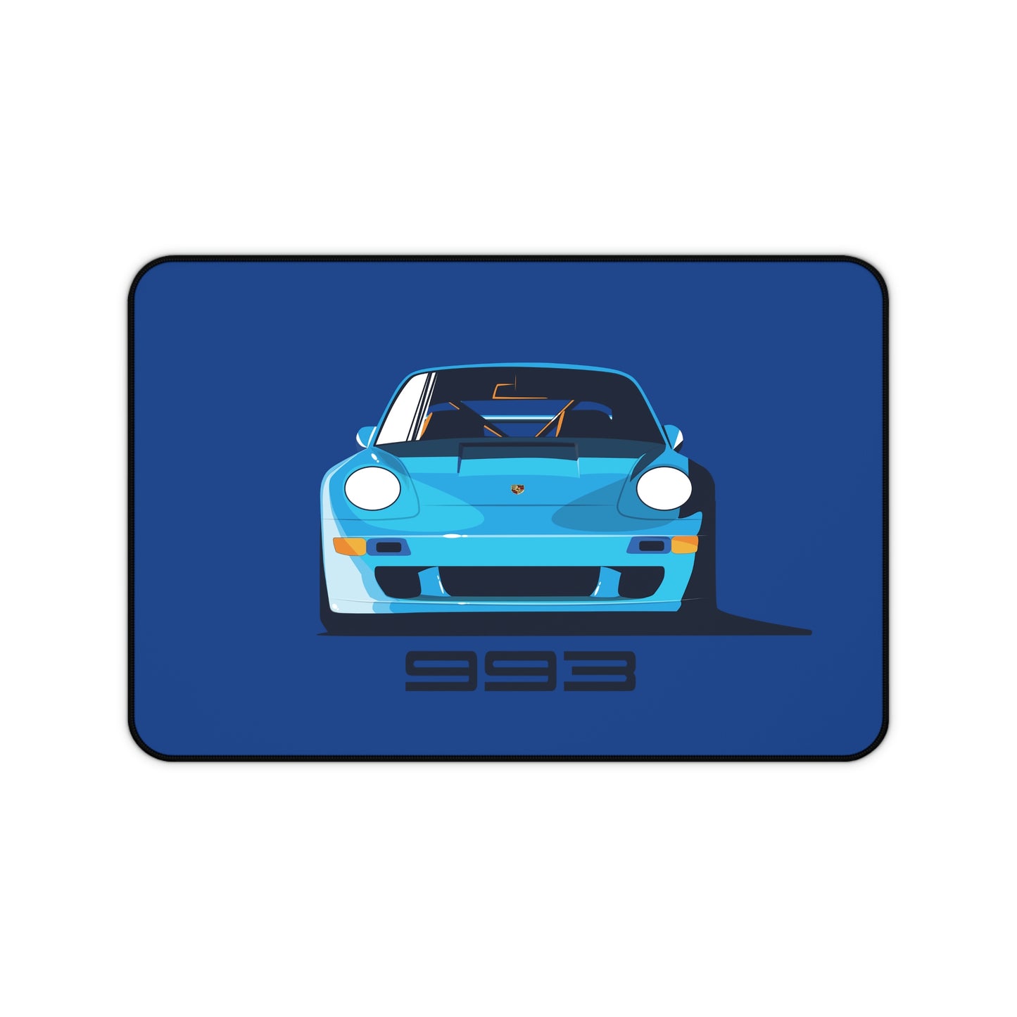 Retro Car 993 Large Mouse Pad