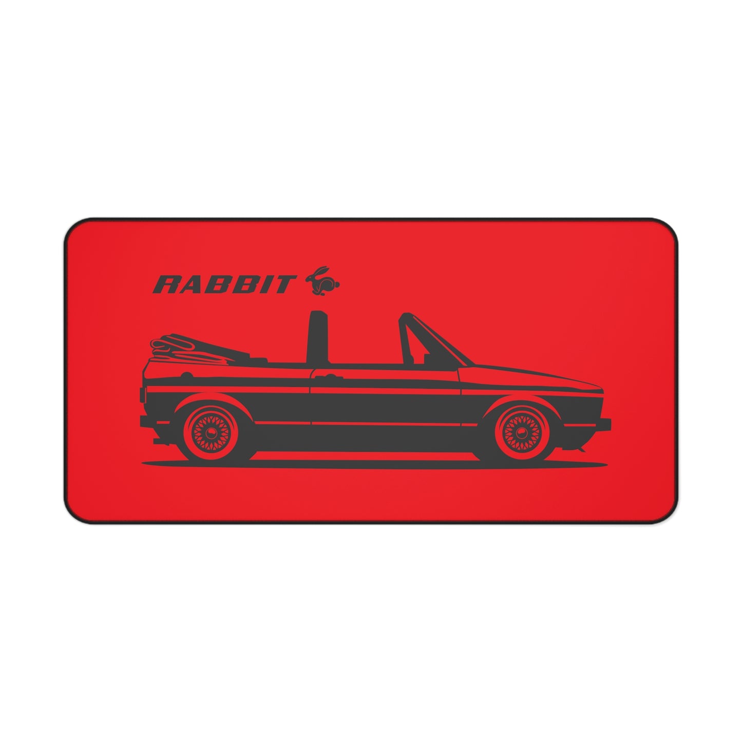 Rabbit Golf MK1 Cabrio Desk Mat