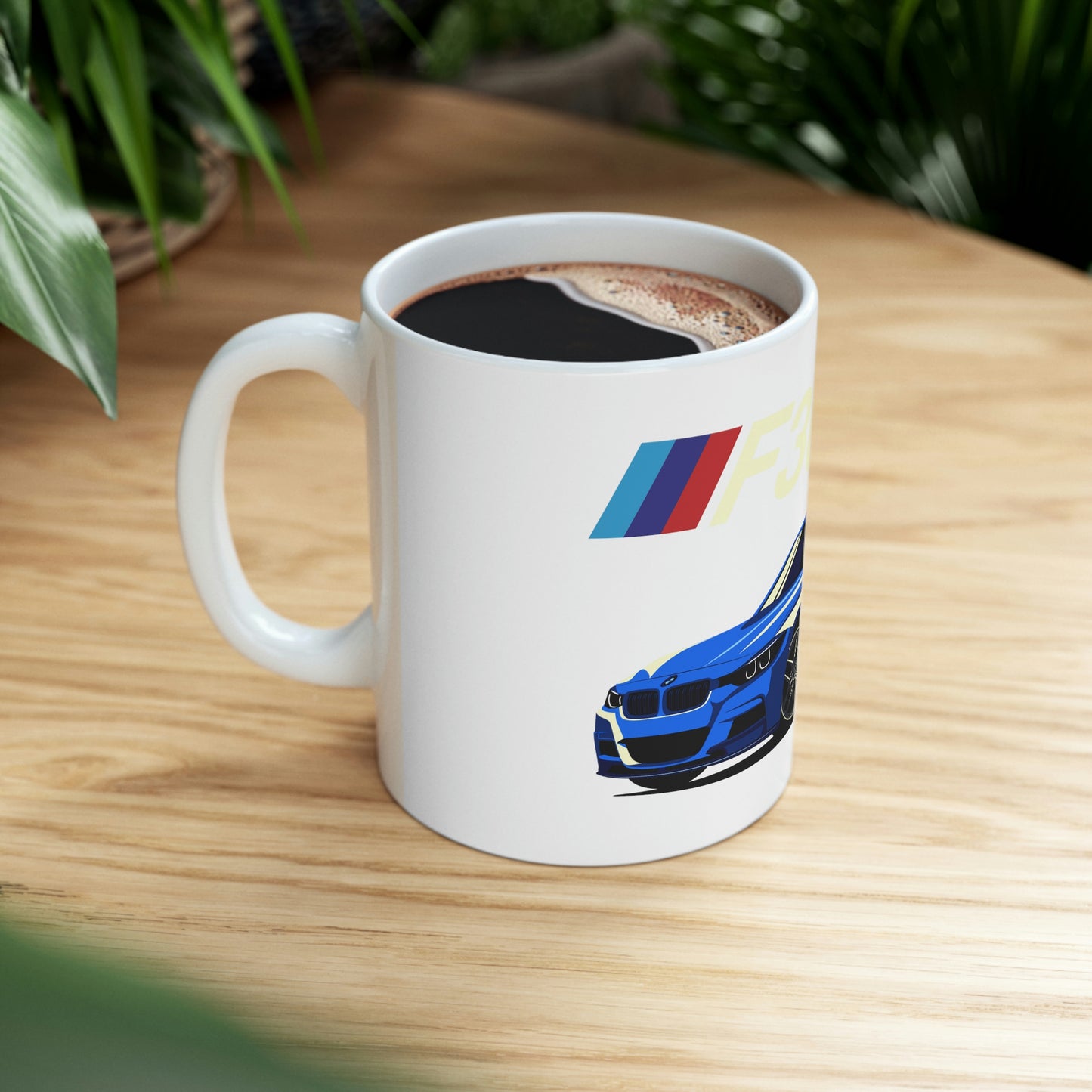 M3 F30 Car Mug