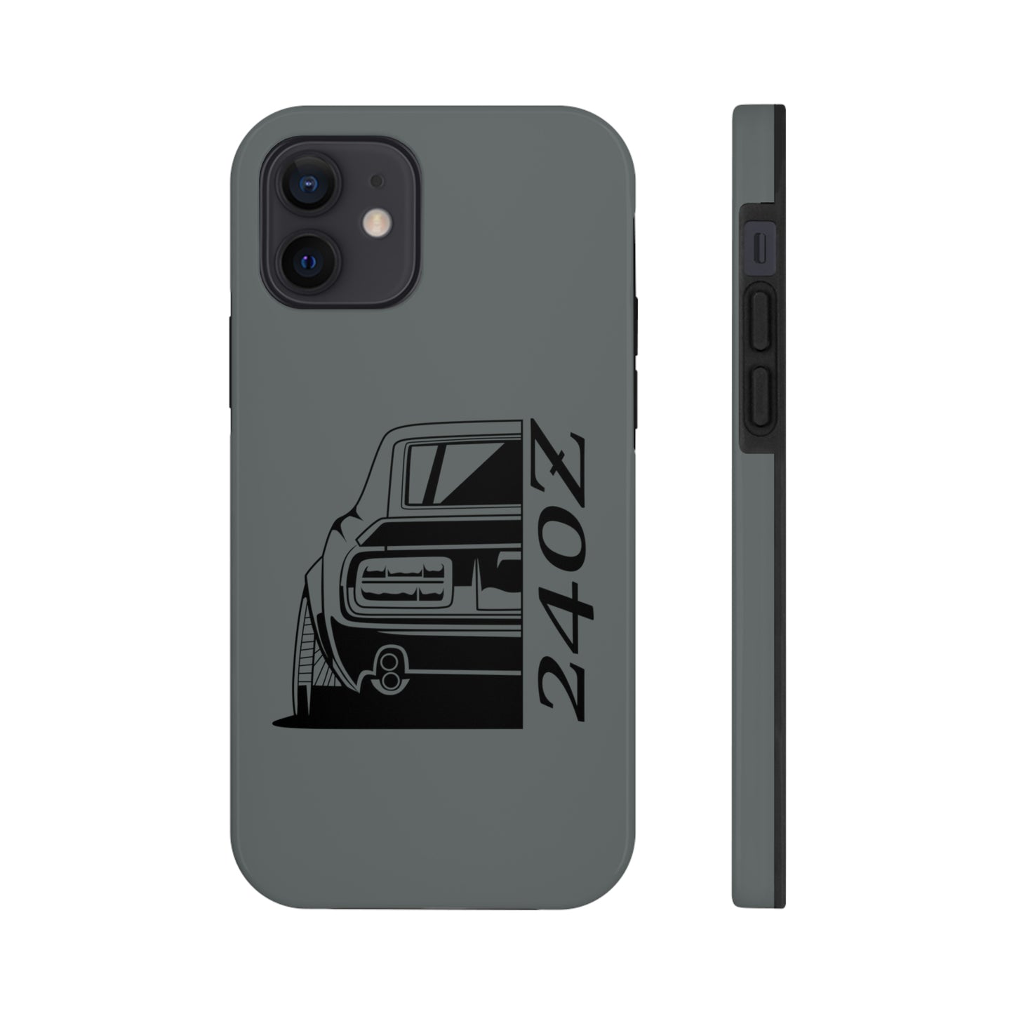 Vintage JDM Car 240Z Tough Matte iPhone Case