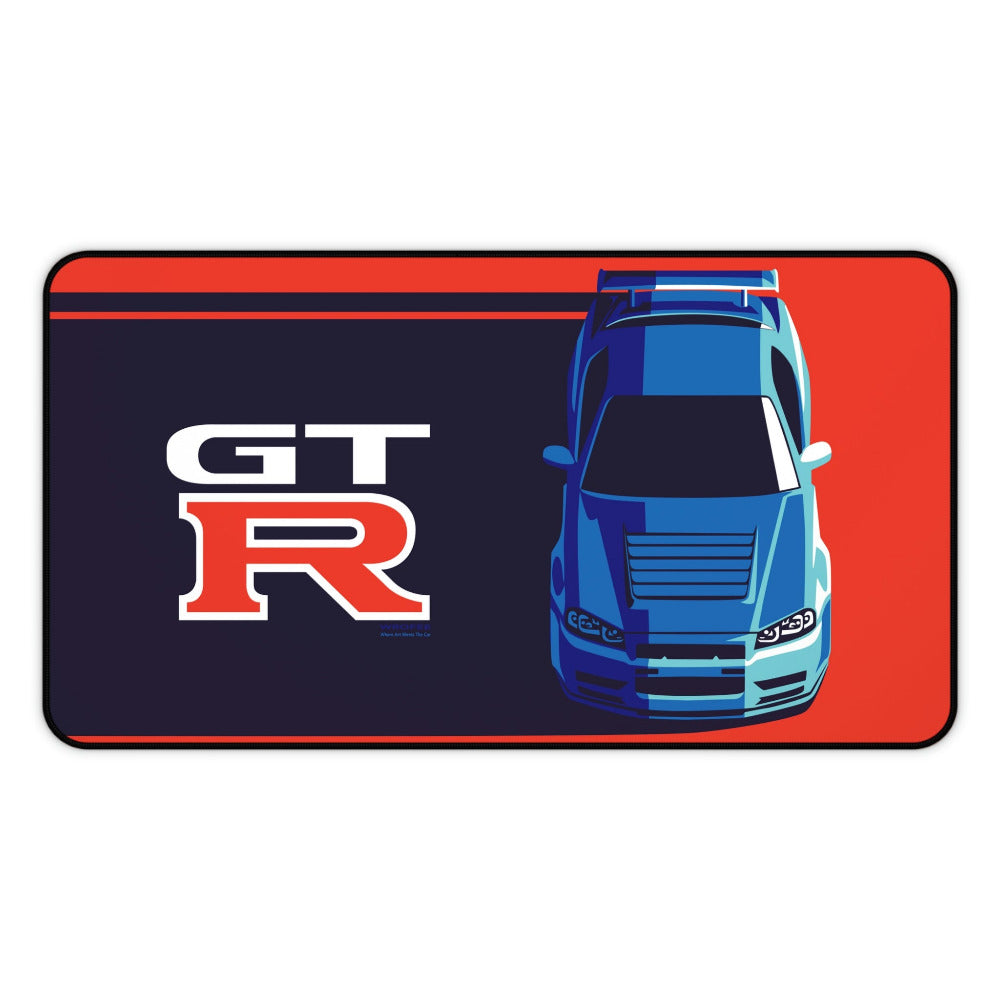 Skyline GTR R34 Godzilla Desk Mat