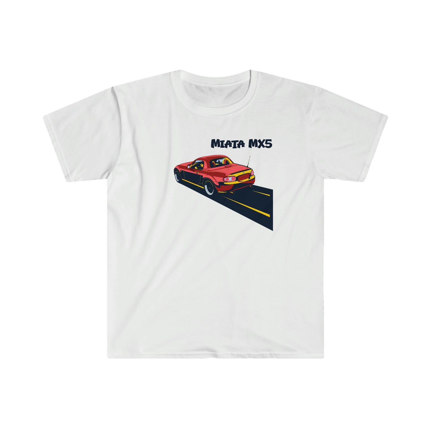 Miata MX5 Unisex Softstyle T-Shirt