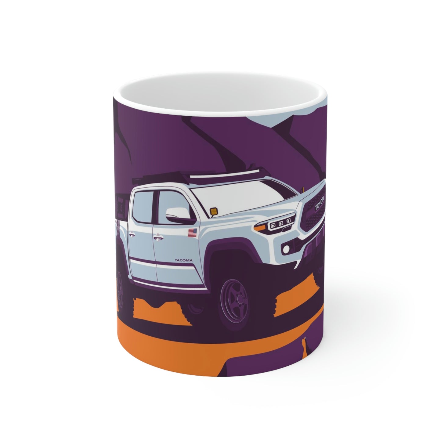 Tacoma 4x4 Mug