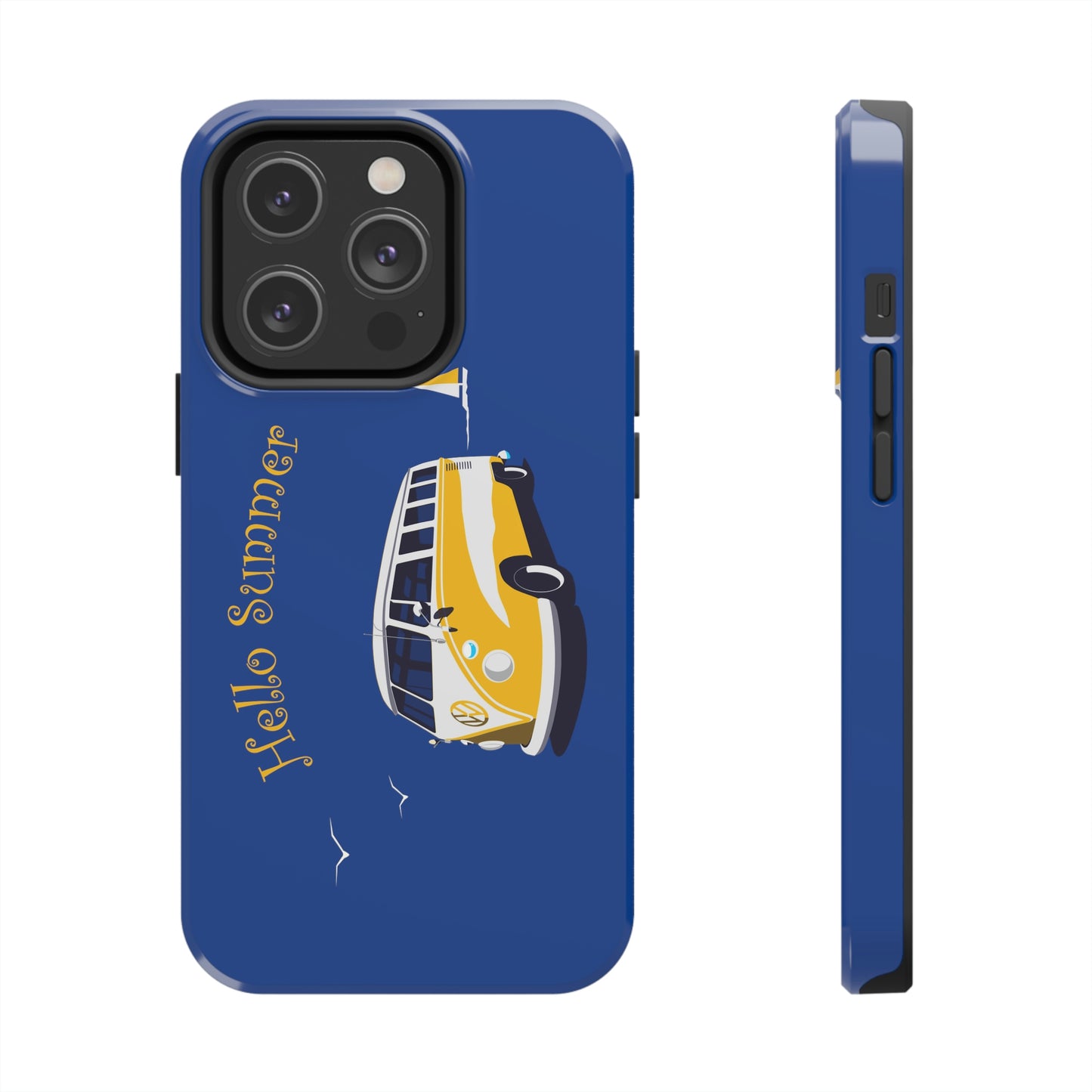 Vintage Samba Bus Tough Phone Cases